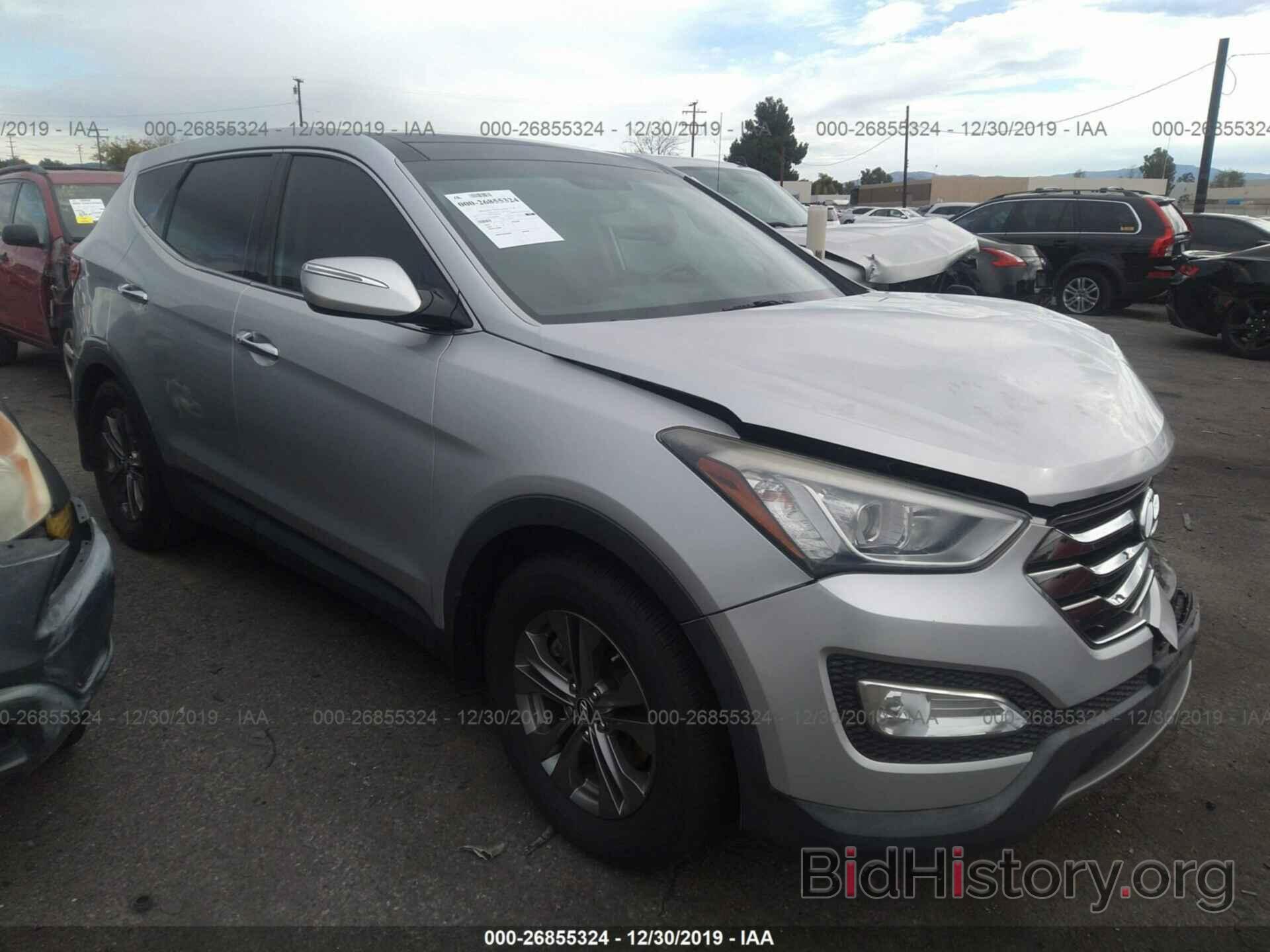 Photo 5XYZU3LB2DG090777 - HYUNDAI SANTA FE SPORT 2013