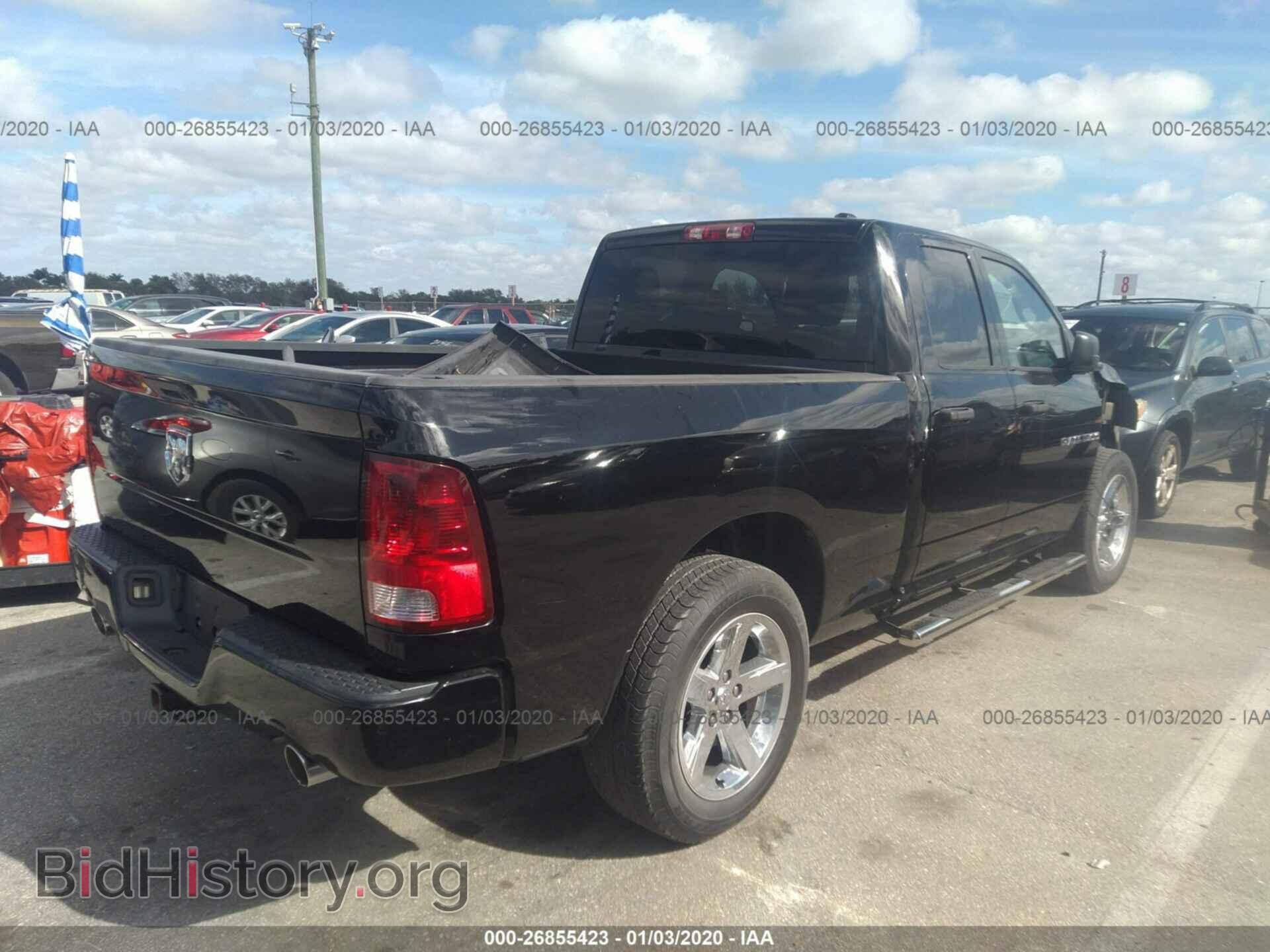 2012 DODGE RAM 1500 - VIN: 1C6RD6FT8CS333420 - Фото 4
