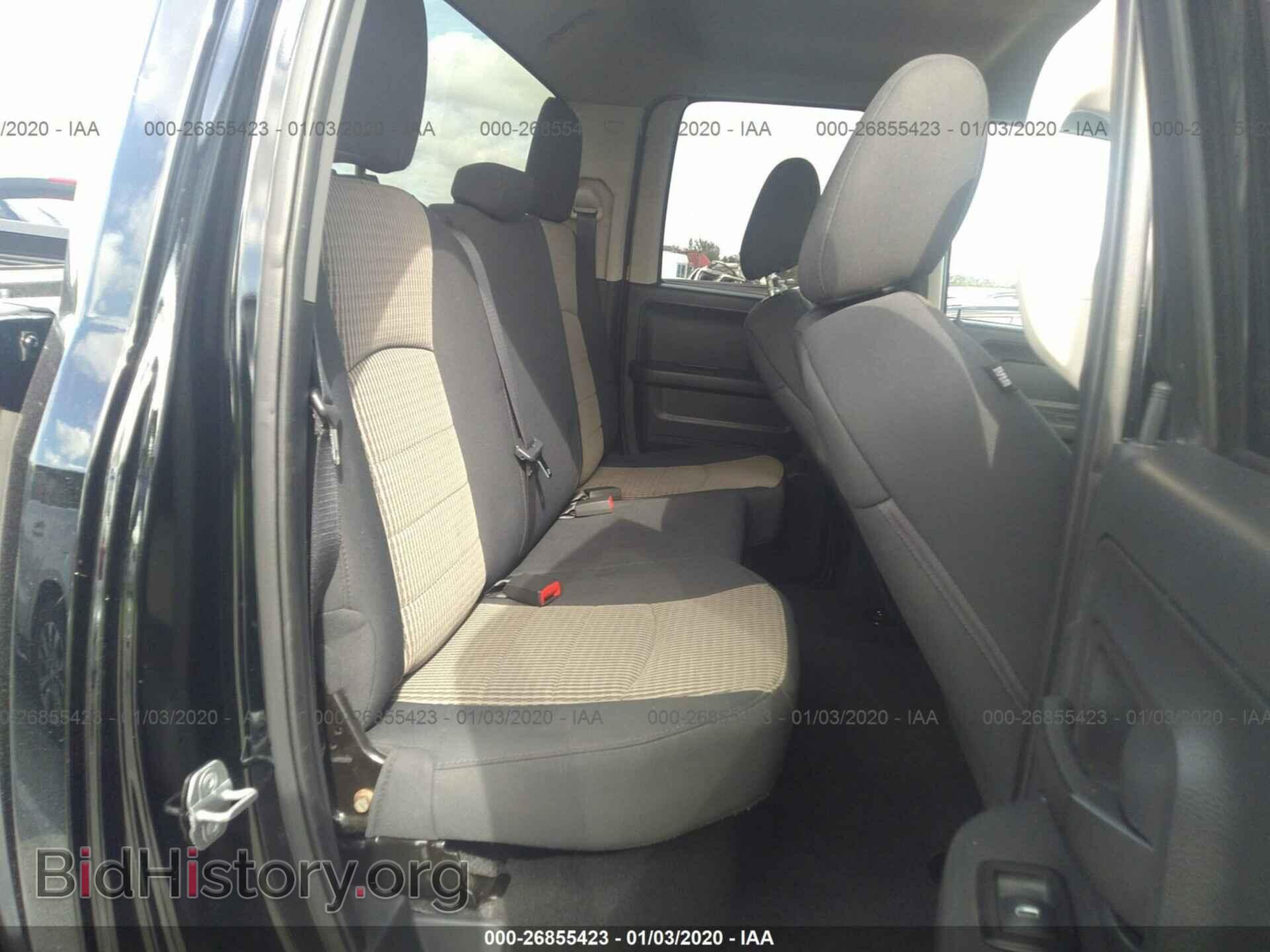 2012 DODGE RAM 1500 - VIN: 1C6RD6FT8CS333420 - Фото 8