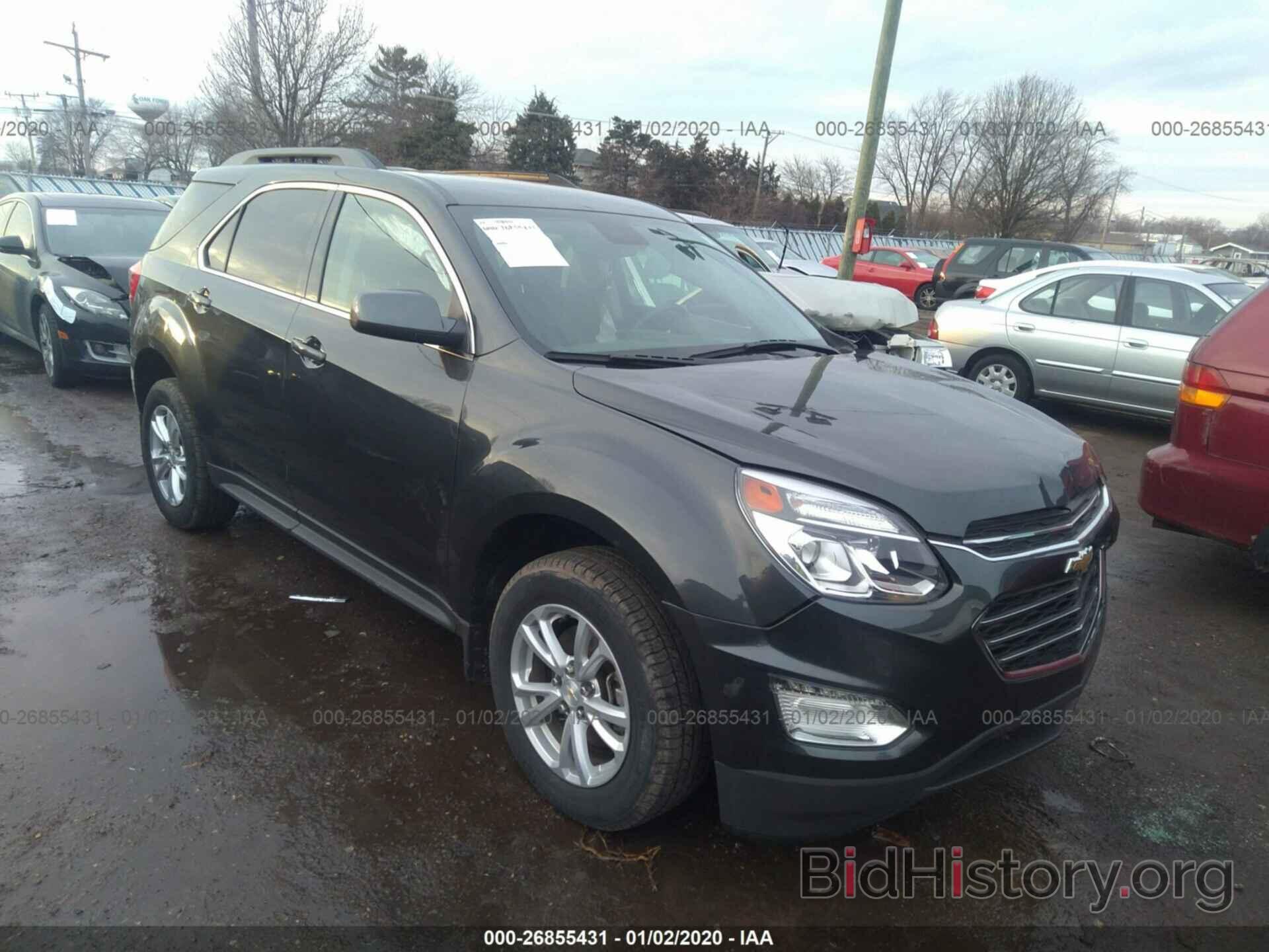 Photo 2GNALCEK1H1531626 - CHEVROLET EQUINOX 2017