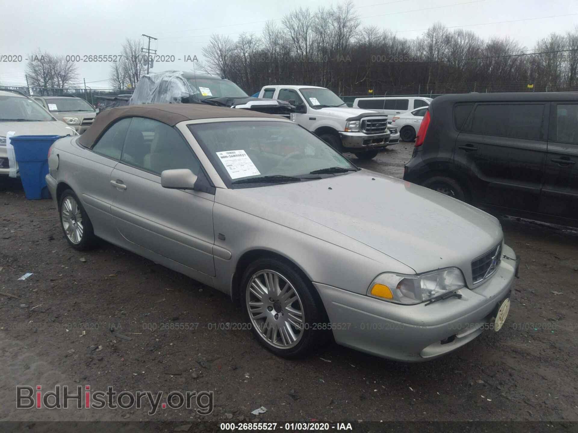Photo YV1NC63DX4J041325 - VOLVO C70 2004