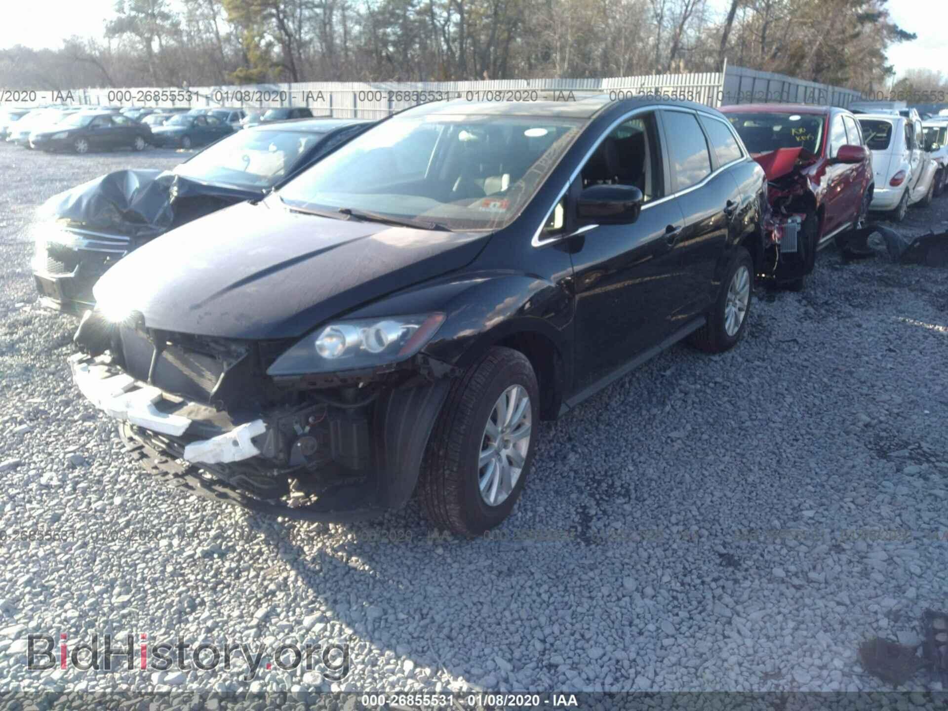 2011 MAZDA CX-7 - VIN: JM3ER2CM8B0358320 - Фото 2