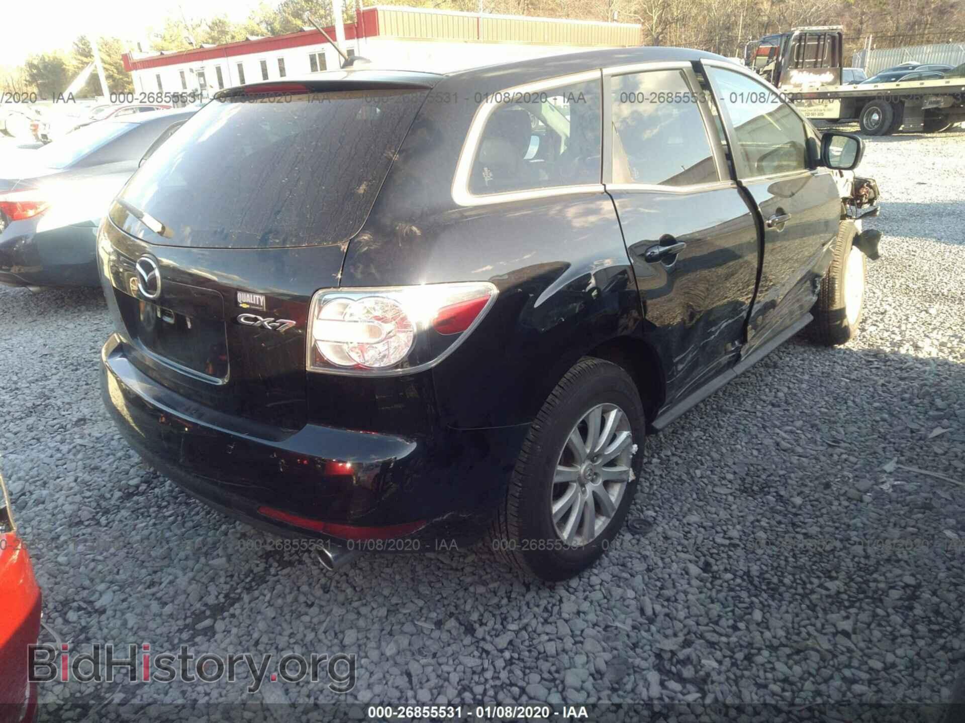 2011 MAZDA CX-7 - VIN: JM3ER2CM8B0358320 - Фото 4