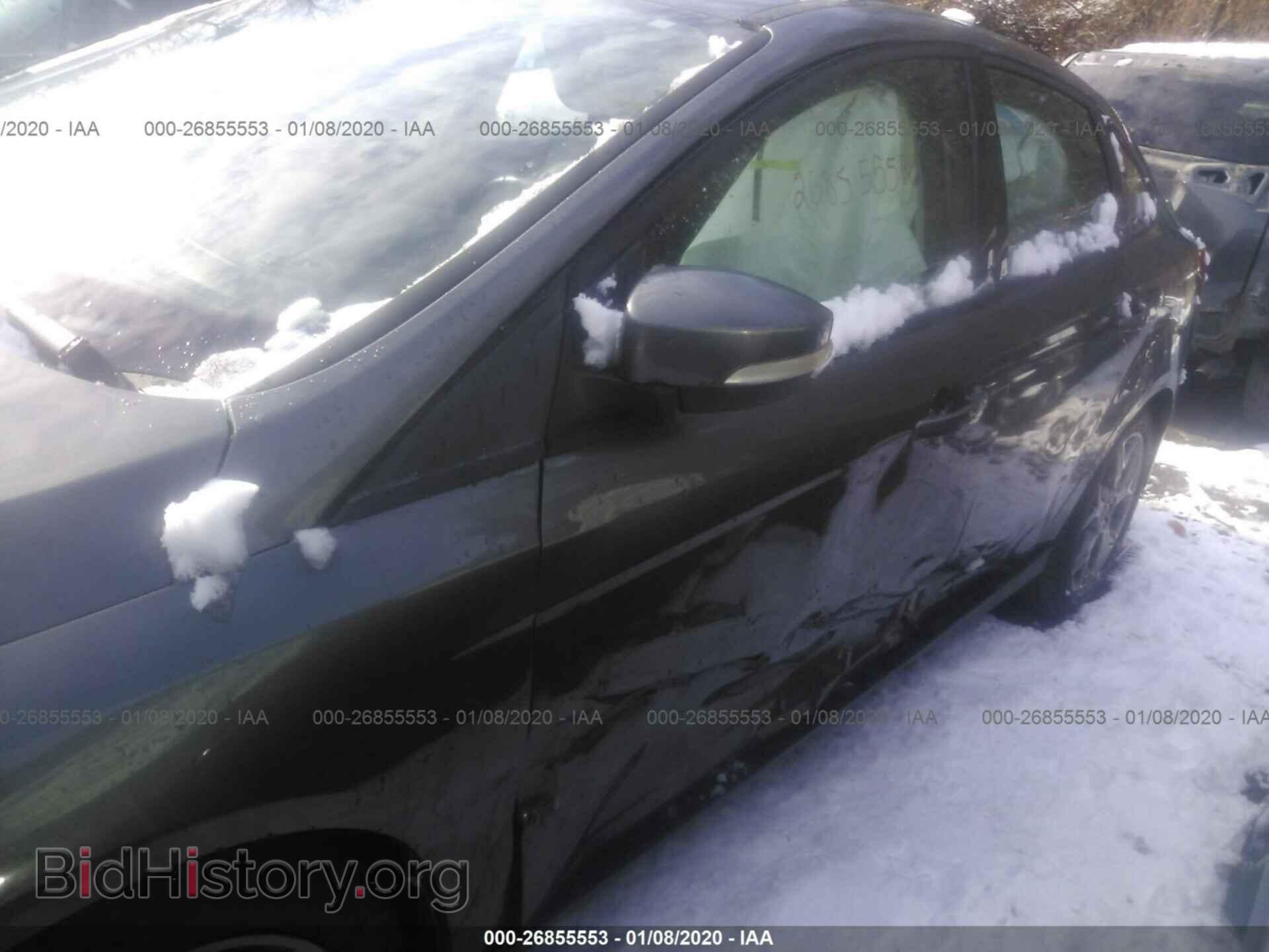 2013 FORD FOCUS - VIN: 1FADP3F2XDL103198 - Фото 6