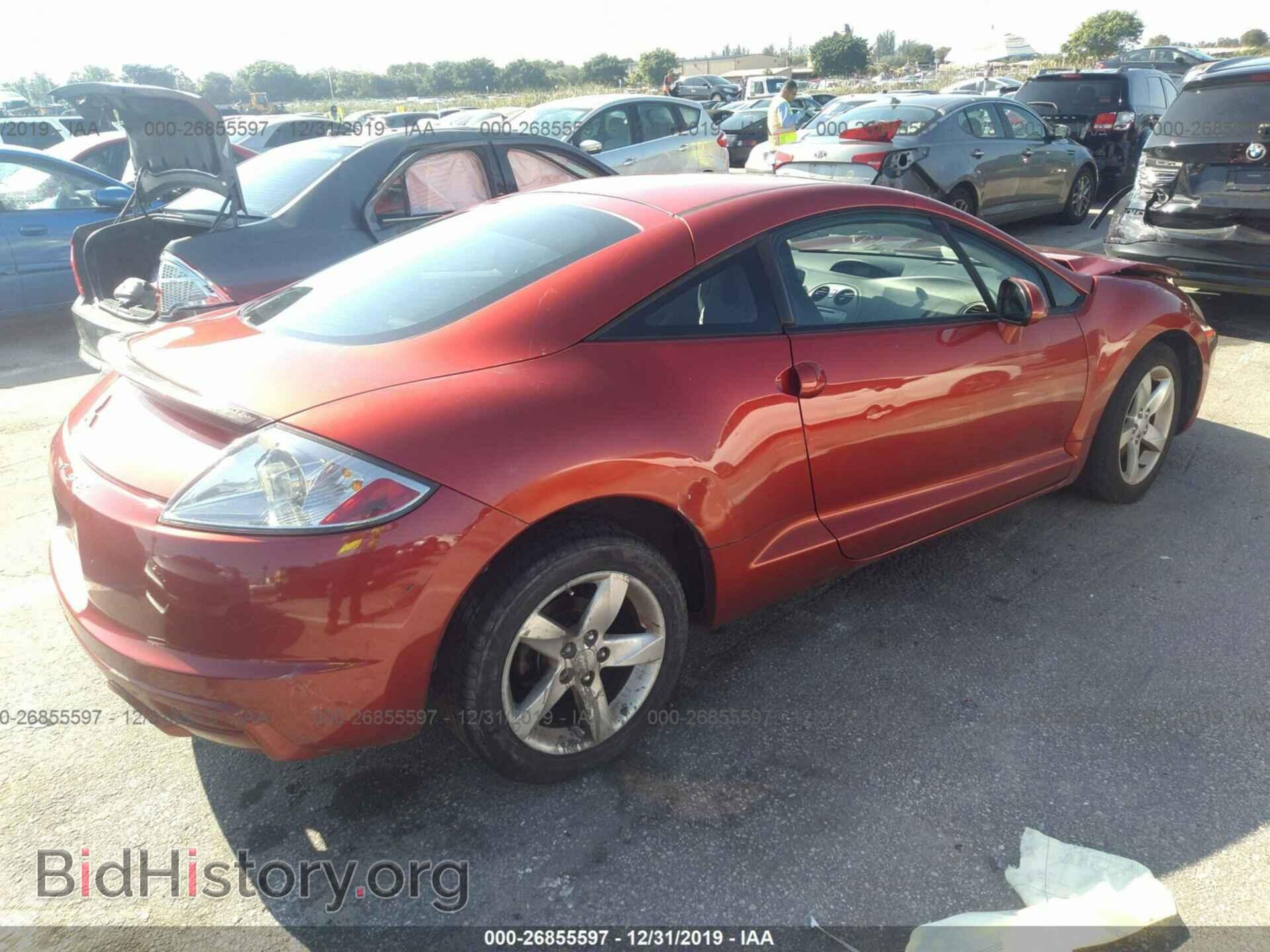 2009 MITSUBISHI ECLIPSE - VIN: 4A3AK24F89E017876 - Photo 4