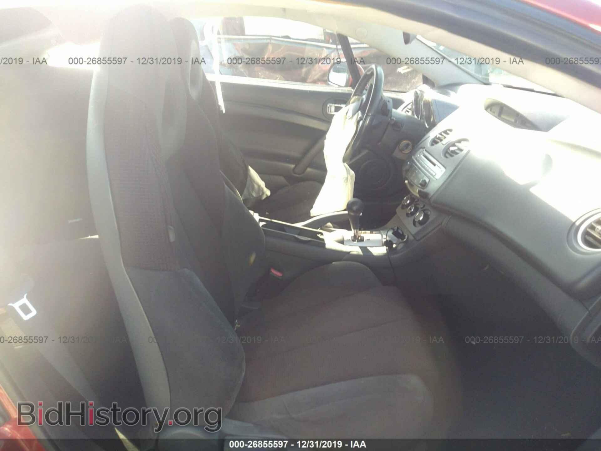 2009 MITSUBISHI ECLIPSE - VIN: 4A3AK24F89E017876 - Photo 5