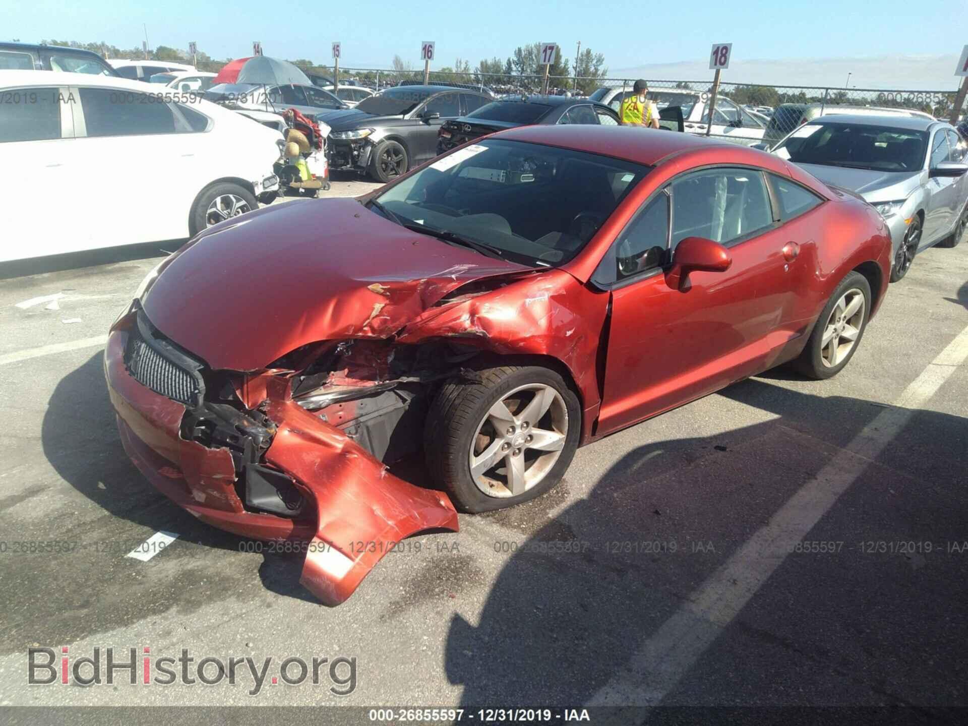 2009 MITSUBISHI ECLIPSE - VIN: 4A3AK24F89E017876 - Photo 6