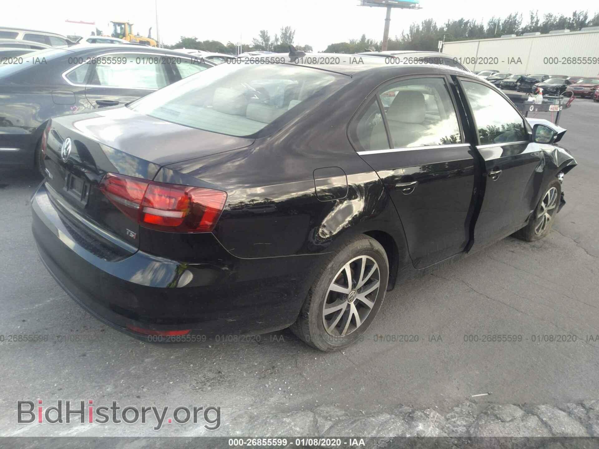 2017 VOLKSWAGEN JETTA - VIN: 3VWDB7AJ9HM280003 - Фото 4