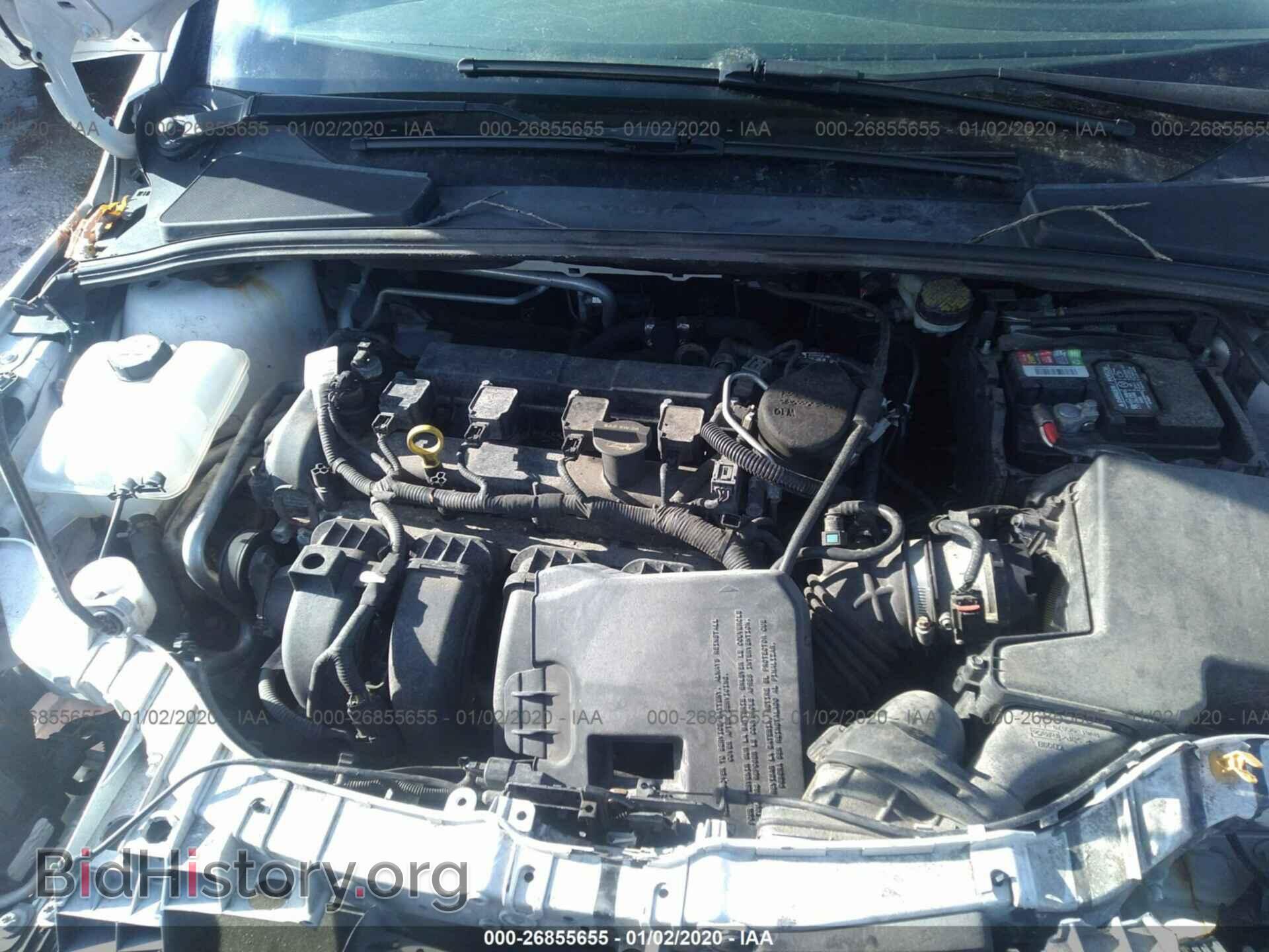 2012 FORD FOCUS - VIN: 1FAHP3M2XCL225918 - Photo 10