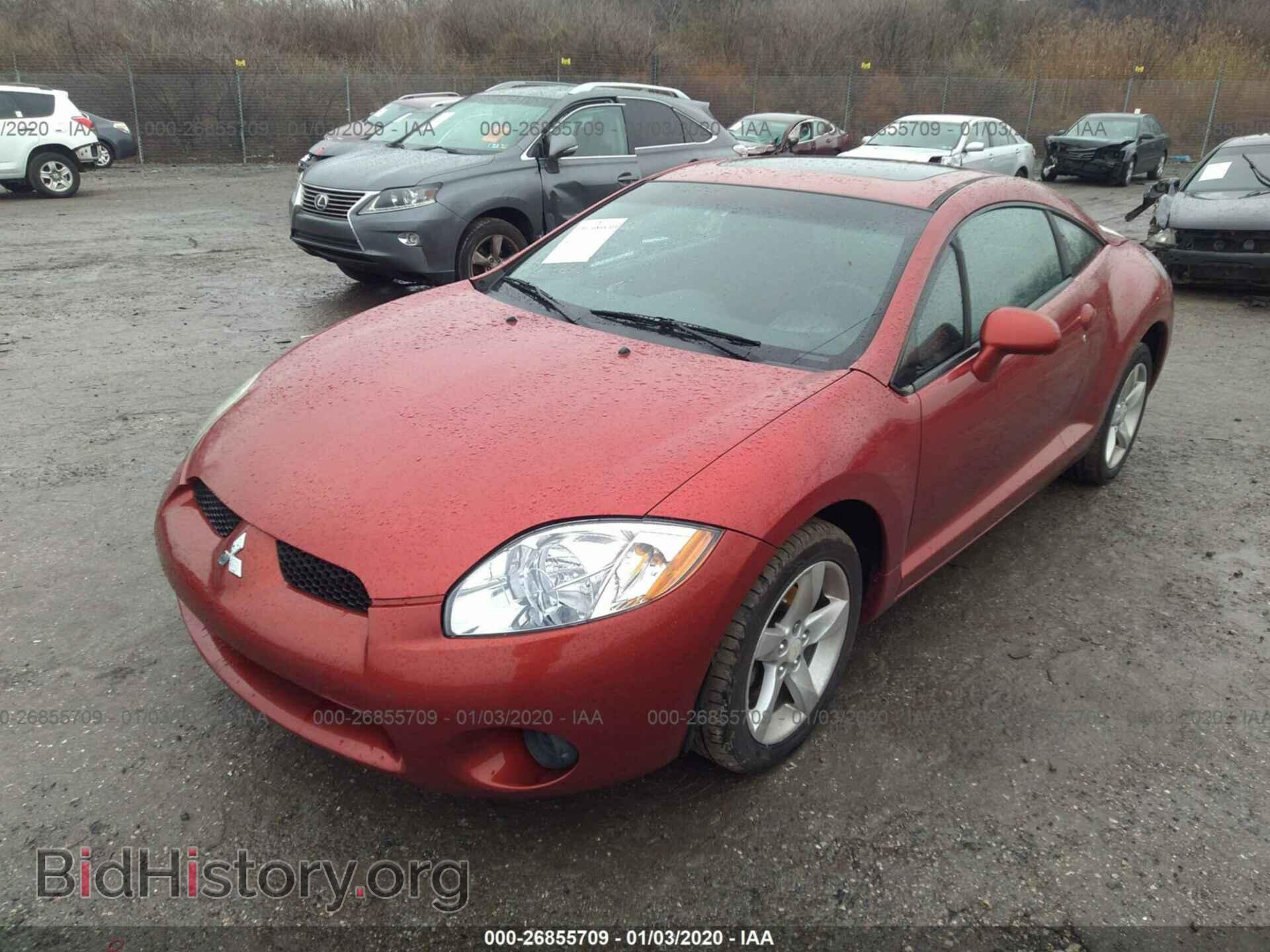2008 MITSUBISHI ECLIPSE - VIN: 4A3AK24ST8B007660 - Photo 2