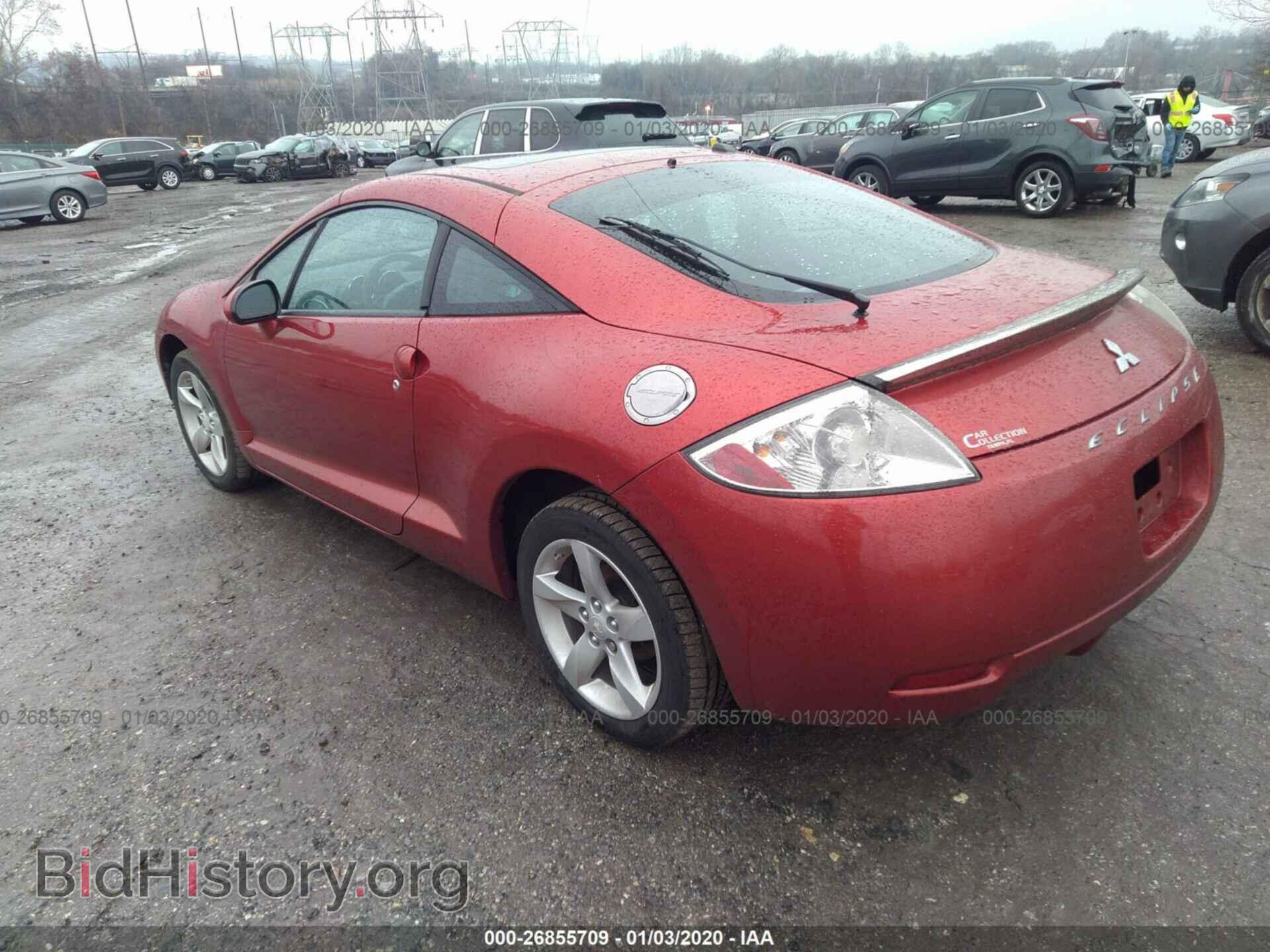 2008 MITSUBISHI ECLIPSE - VIN: 4A3AK24ST8B007660 - Photo 3