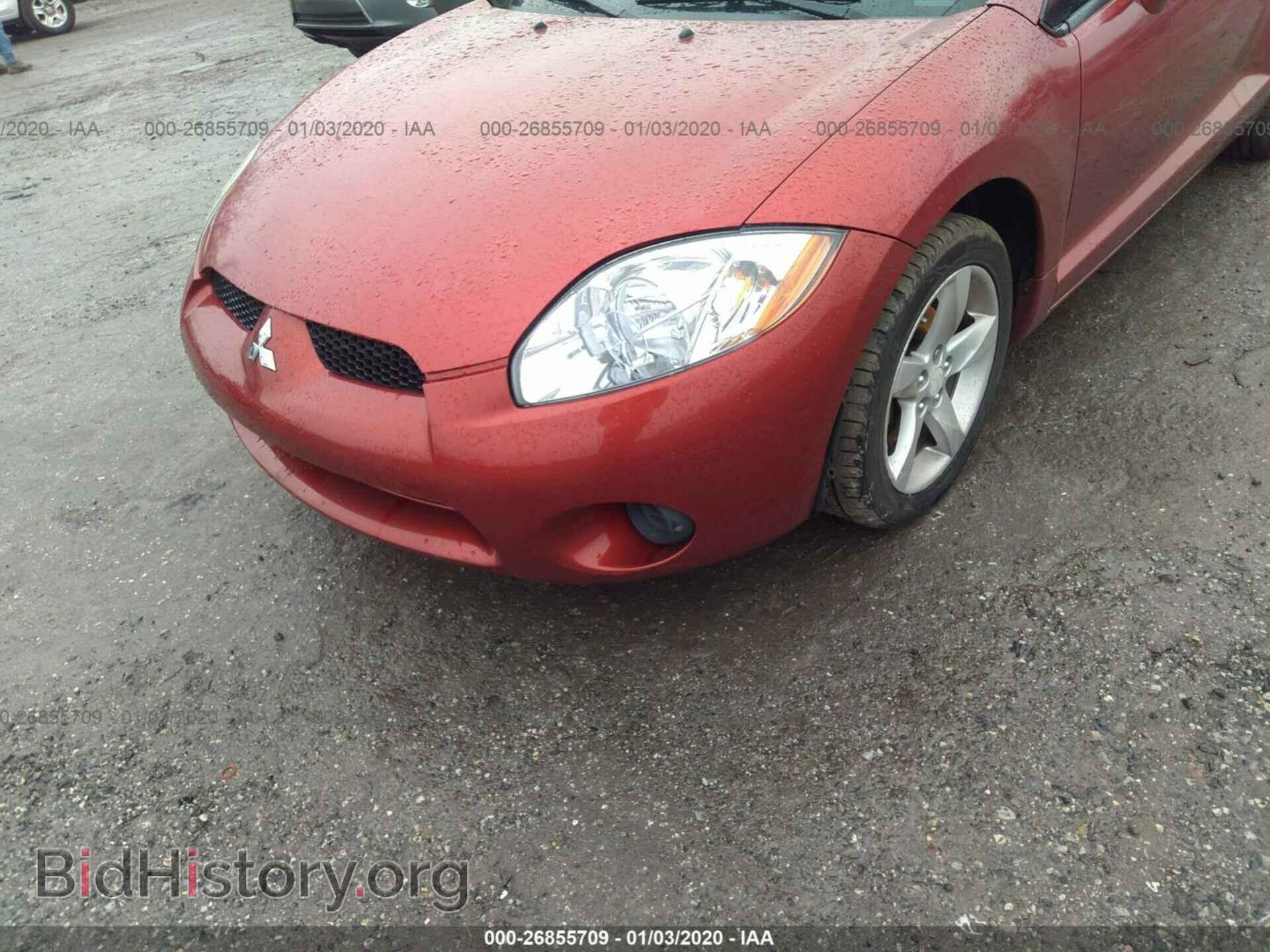 2008 MITSUBISHI ECLIPSE - VIN: 4A3AK24ST8B007660 - Photo 6