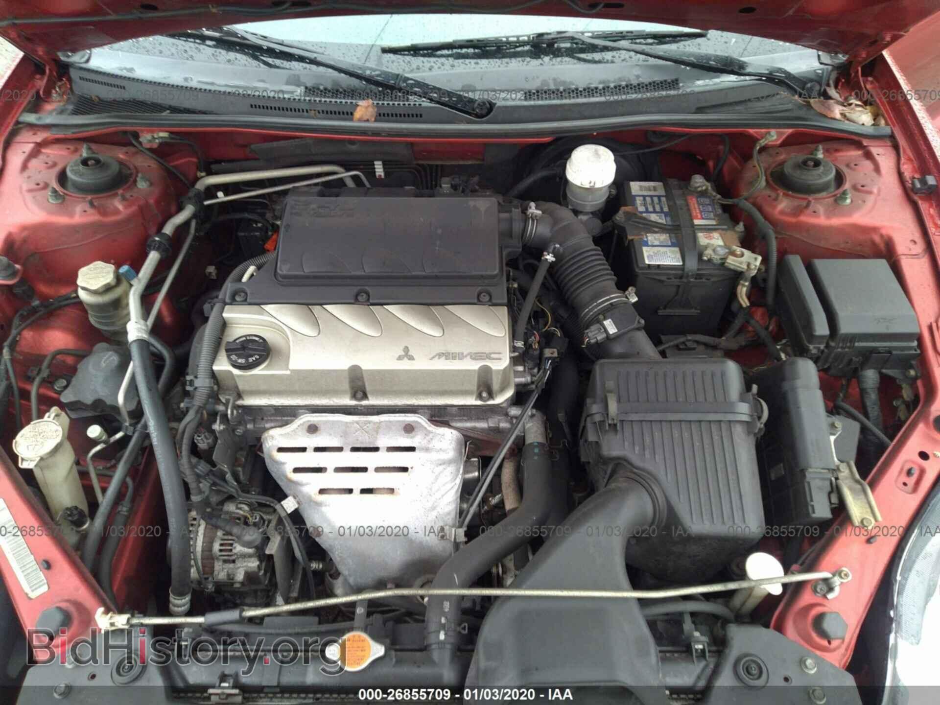 2008 MITSUBISHI ECLIPSE - VIN: 4A3AK24ST8B007660 - Photo 10
