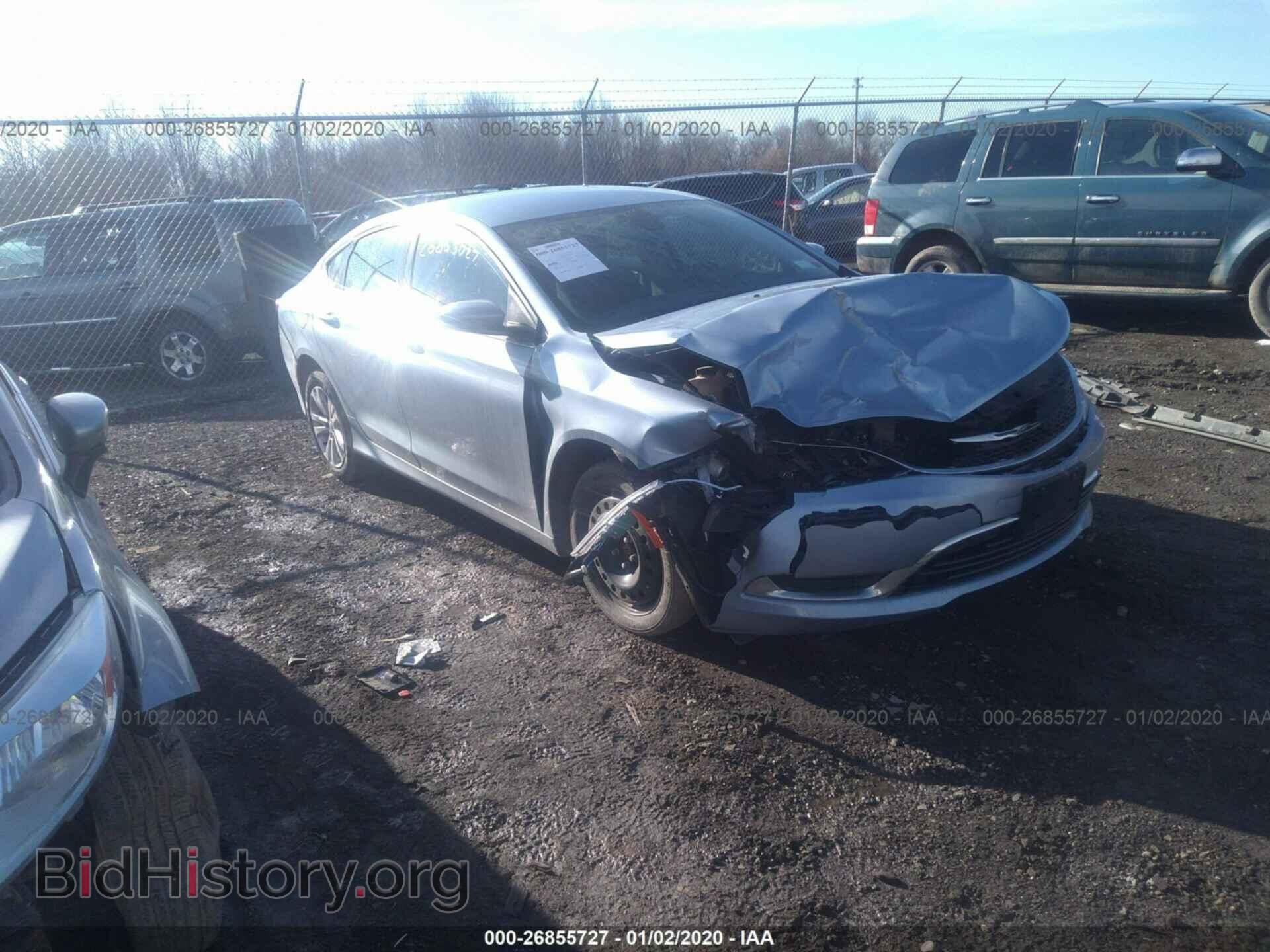 Фотография 1C3CCCAB8FN705344 - CHRYSLER 200 2015