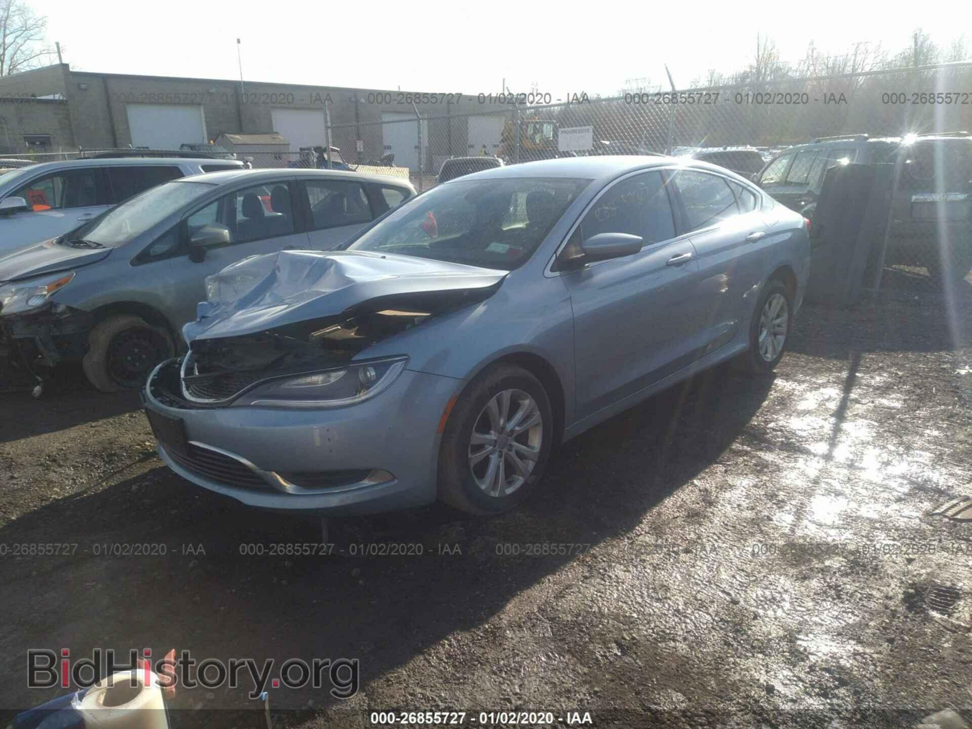 2015 CHRYSLER 200 - VIN: 1C3CCCAB8FN705344 - Фото 2