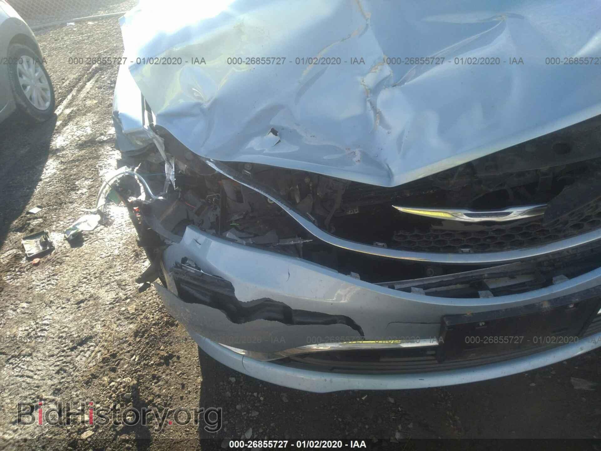 2015 CHRYSLER 200 - VIN: 1C3CCCAB8FN705344 - Фото 6