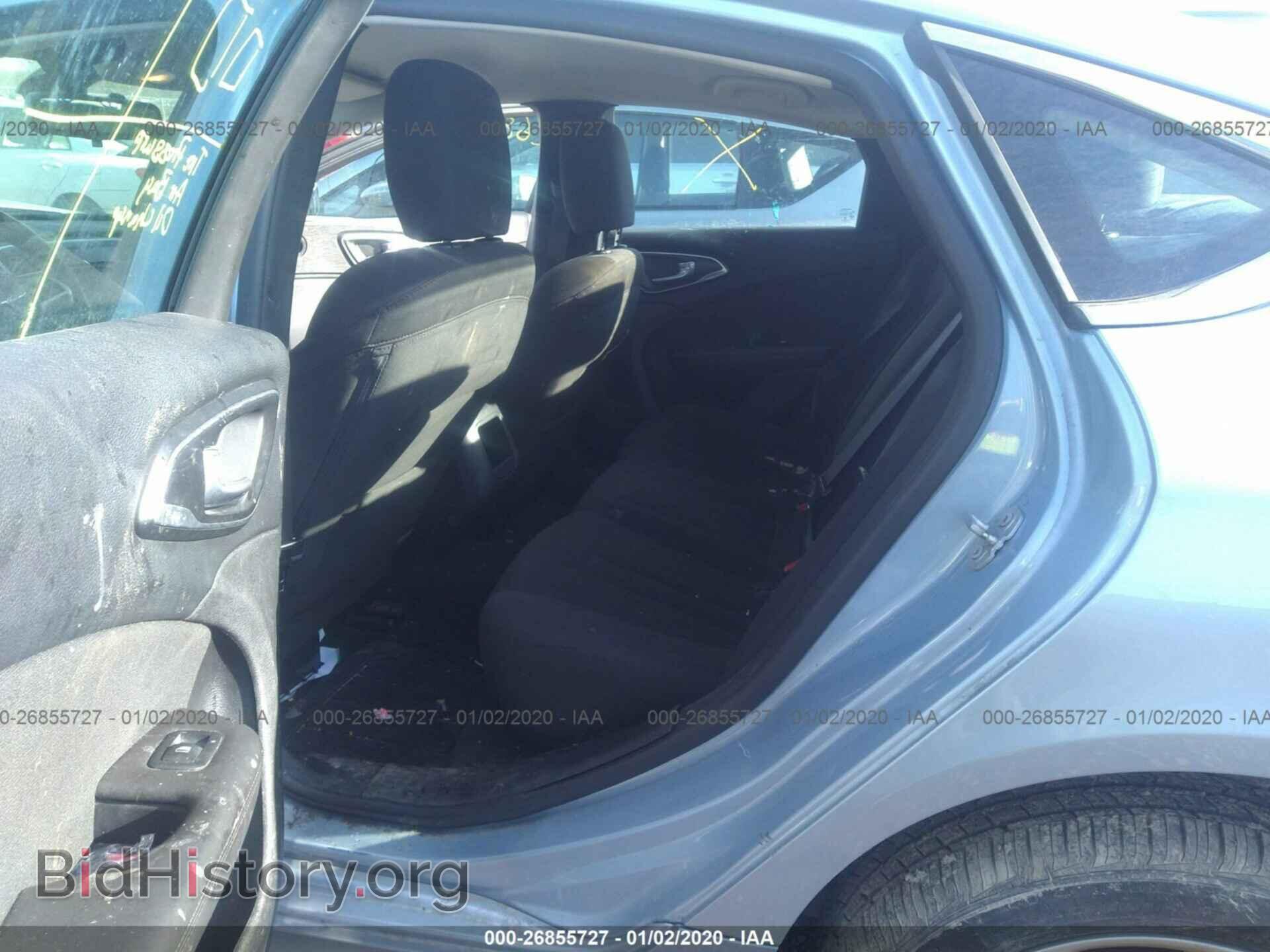 2015 CHRYSLER 200 - VIN: 1C3CCCAB8FN705344 - Фото 8