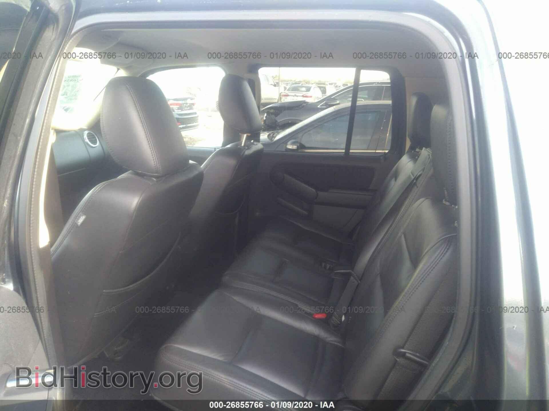 2010 FORD EXPLORER - VIN: 1FMEU6DE1AUA89490 - Фото 8