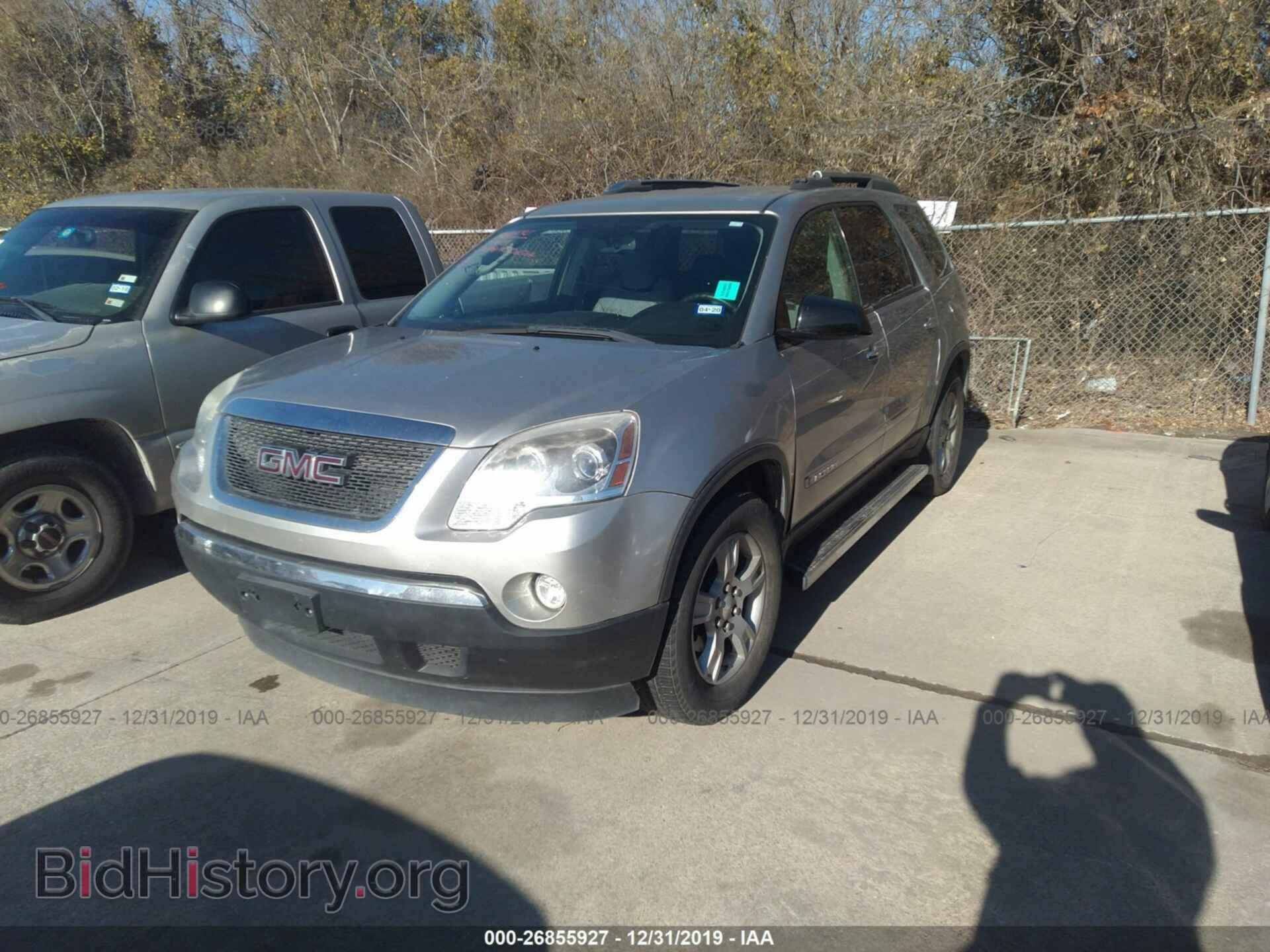 2007 GMC ACADIA - VIN: 1GKER13777J109266 - Photo 2
