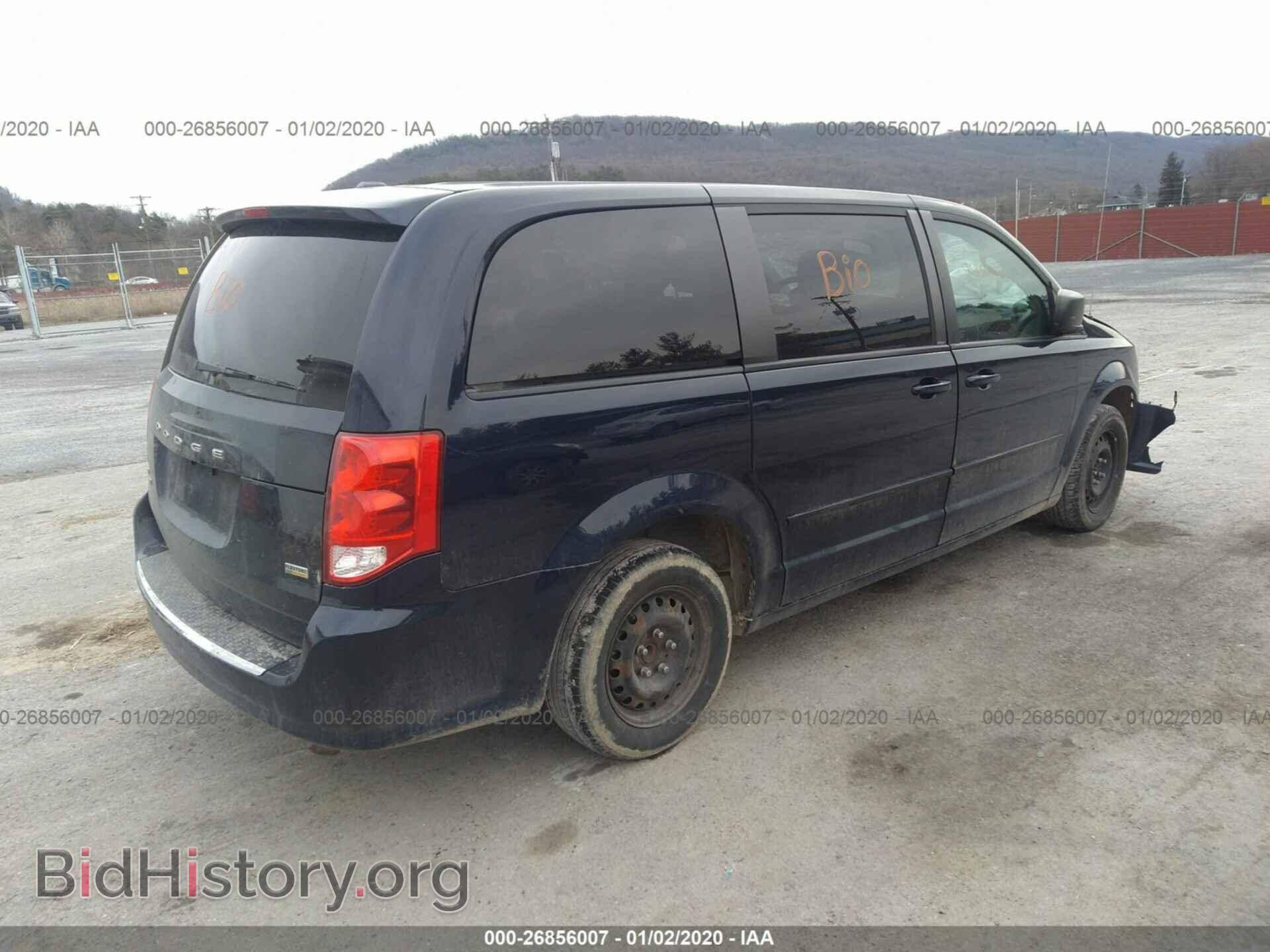 2012 DODGE GRAND CARAVAN - VIN: 2C4RDGBG6CR372550 - Фото 4