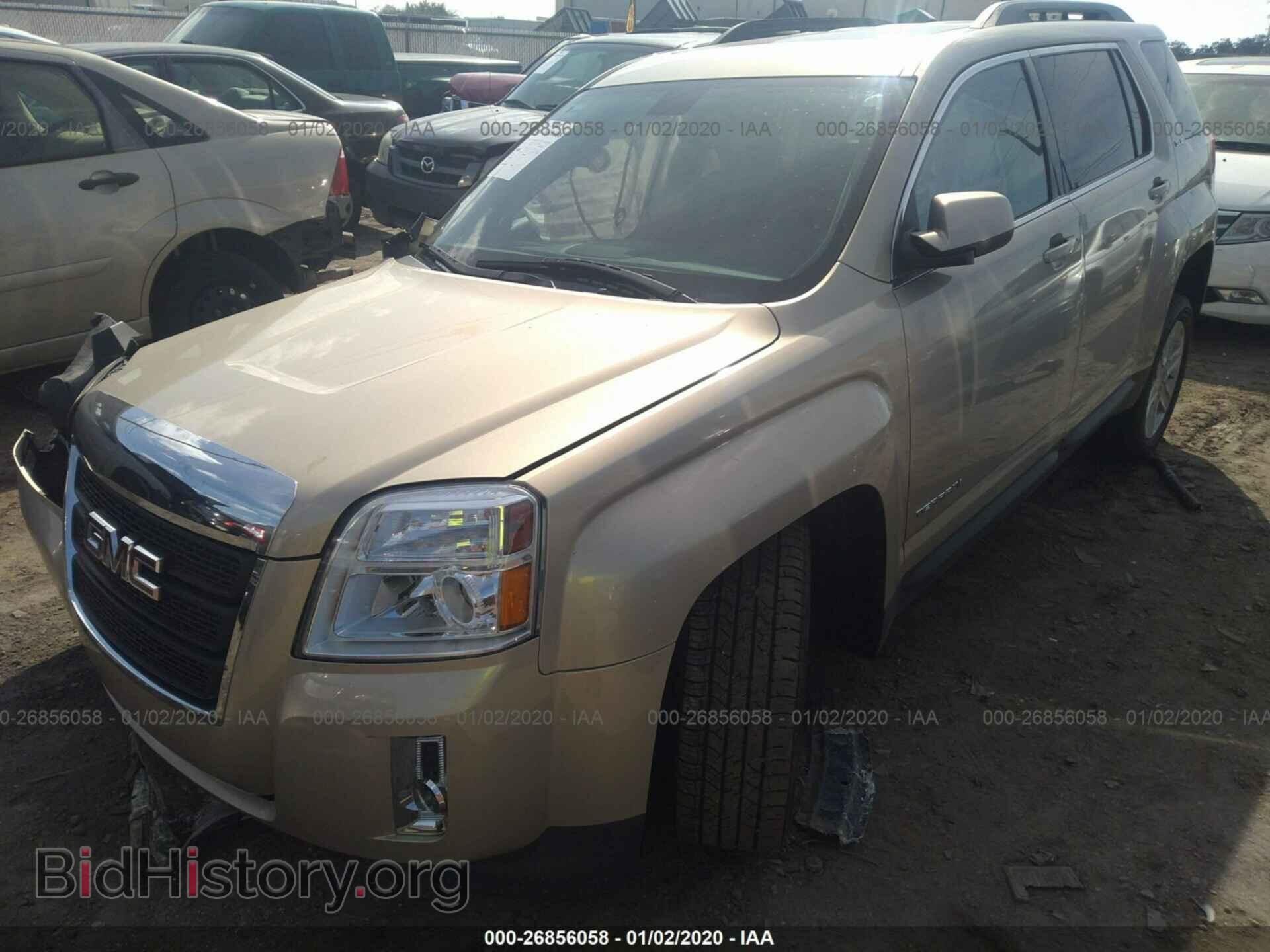 2010 GMC TERRAIN - VIN: 2CTALDEW2A6288424 - Фото 2