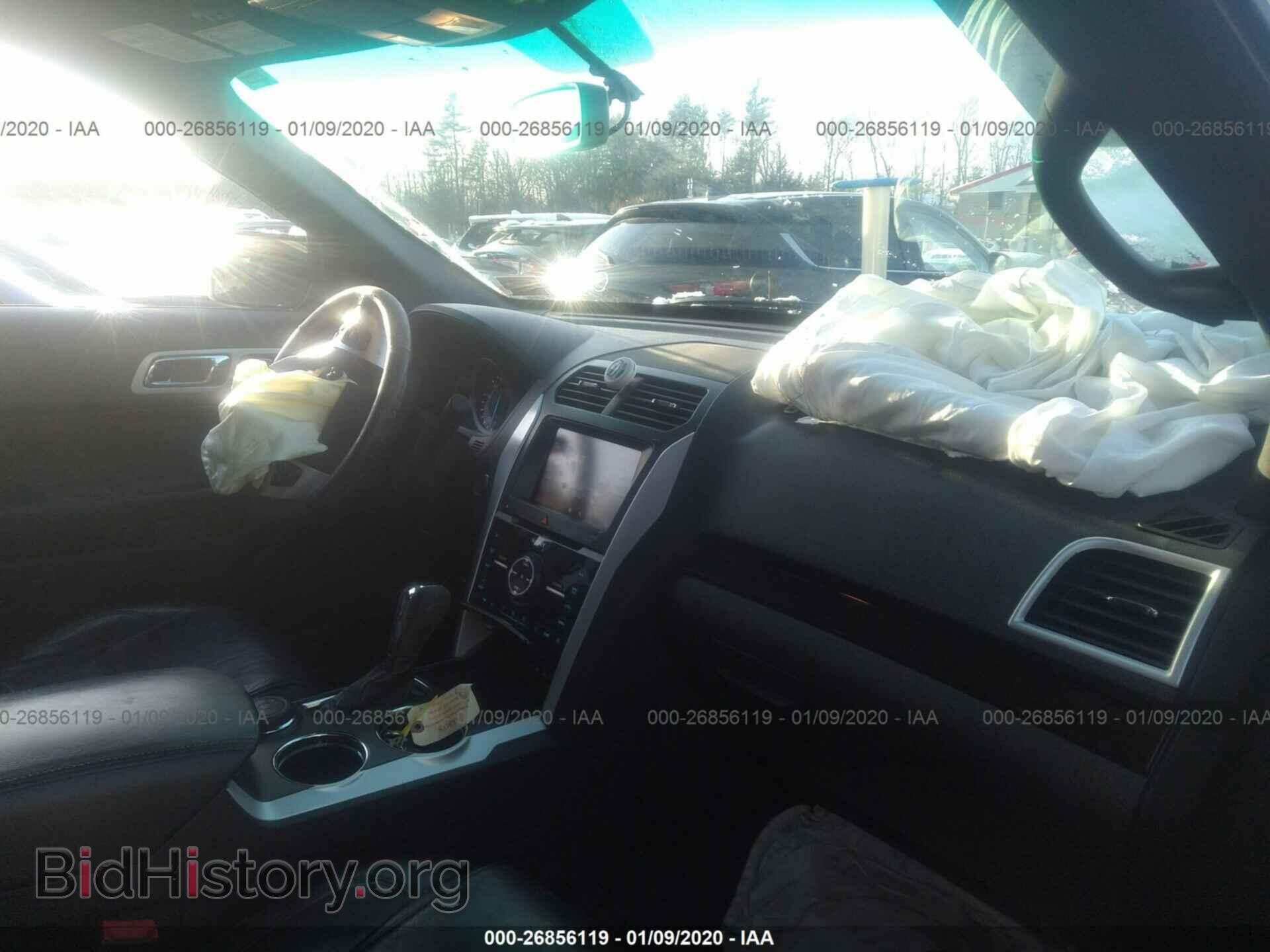 2013 FORD EXPLORER - VIN: 1FM5K8F84DGC86858 - Фото 5