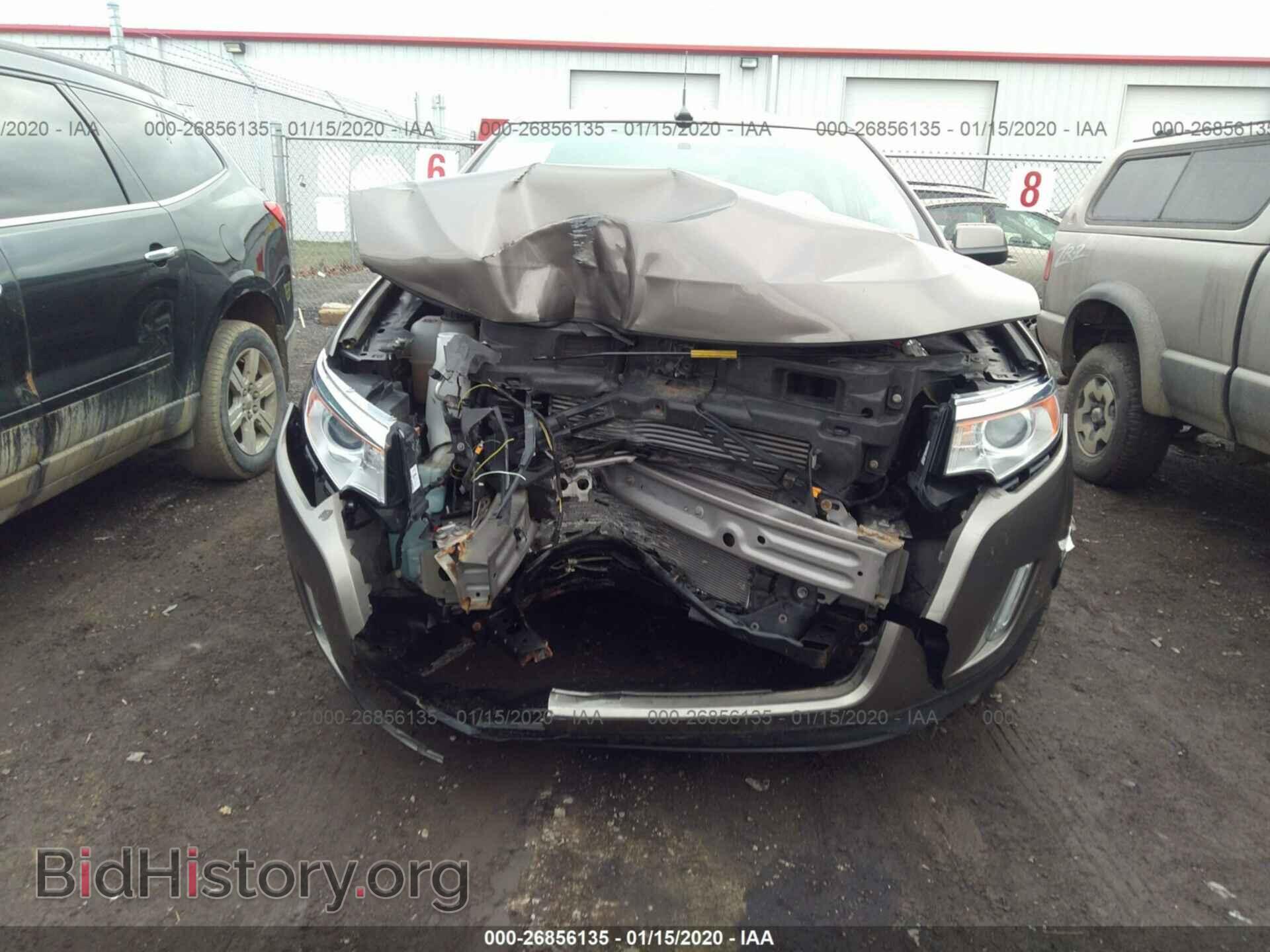 2012 FORD EDGE - VIN: 2FMDK3J9XCBA62305 - Фото 6