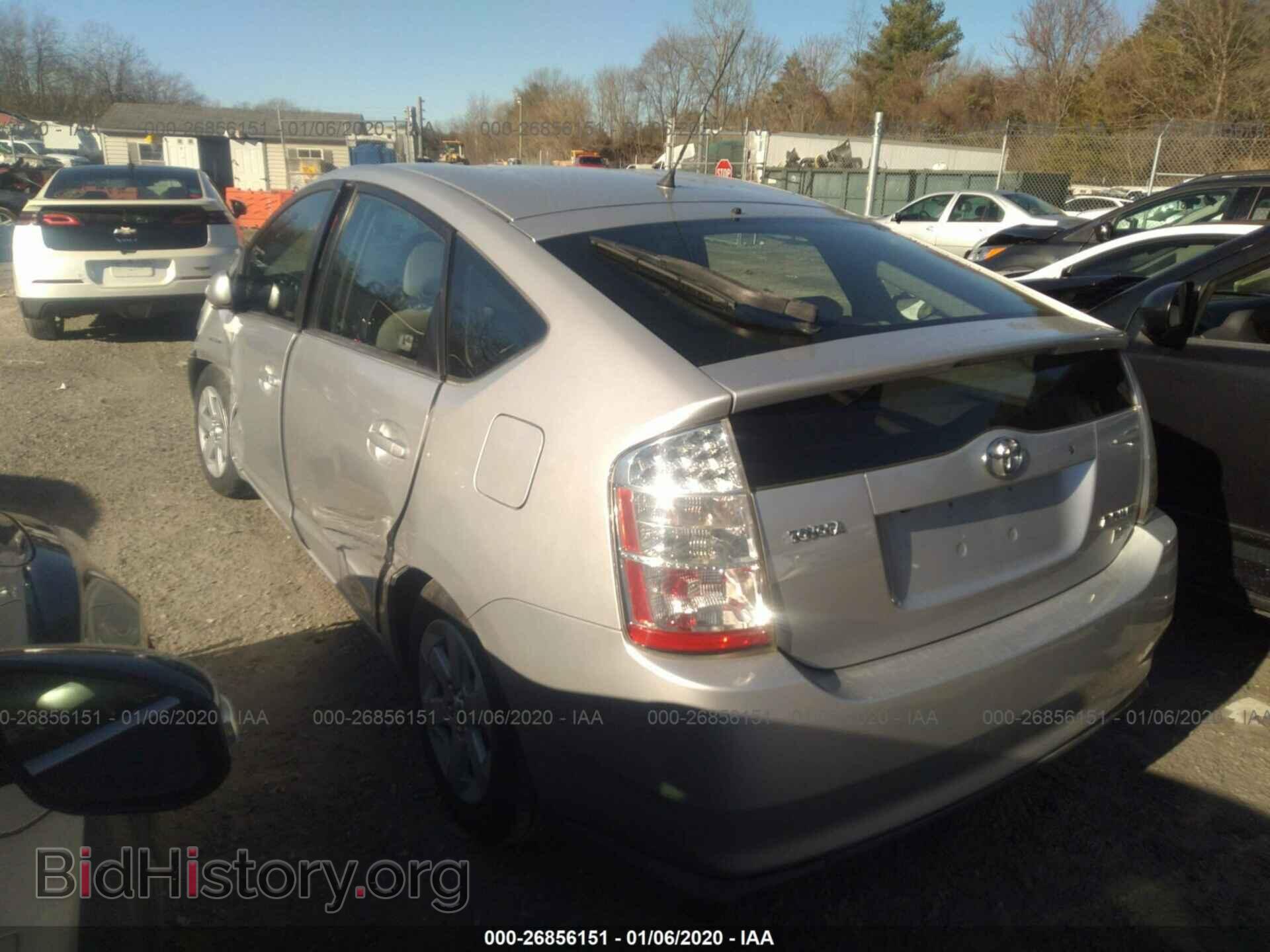 2009 TOYOTA PRIUS - VIN: JTDKB20U093488198 - Фото 3
