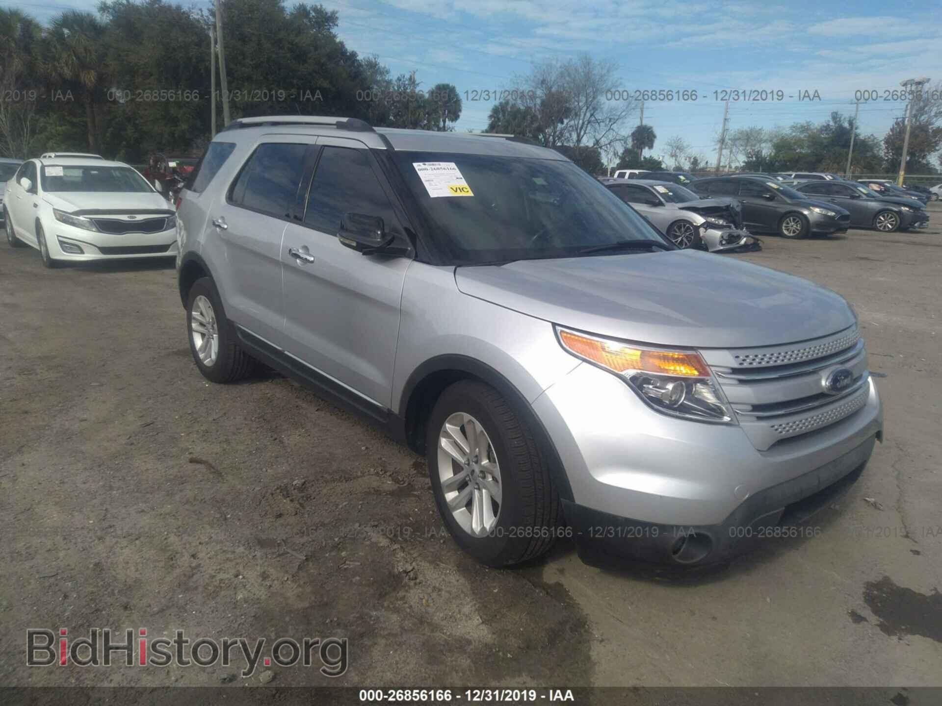 Photo 1FM5K7D80DGA78392 - FORD EXPLORER 2013