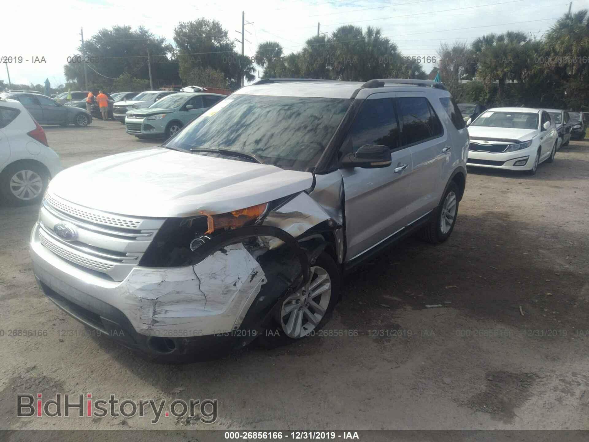 2013 FORD EXPLORER - VIN: 1FM5K7D80DGA78392 - Photo 2