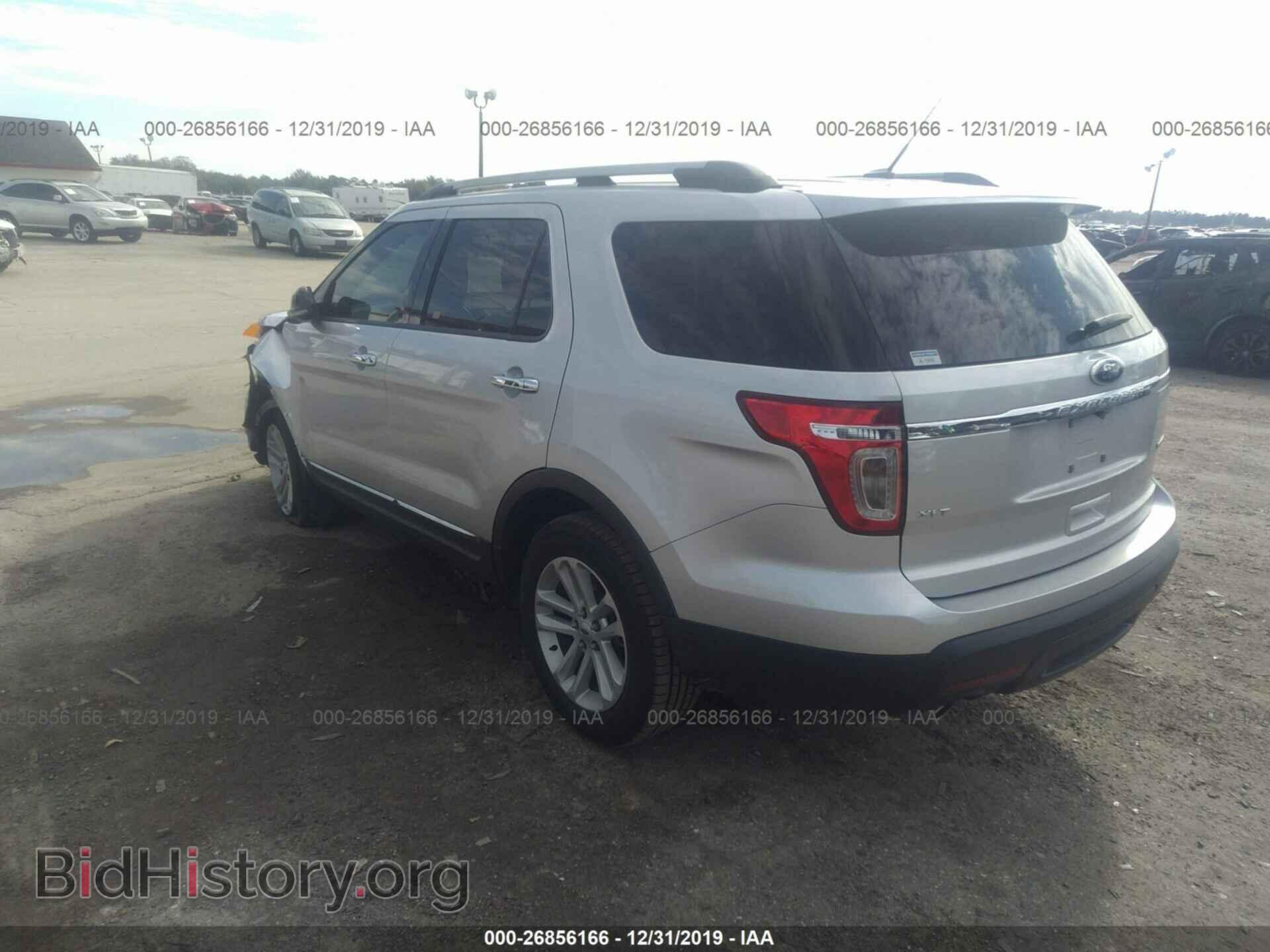 2013 FORD EXPLORER - VIN: 1FM5K7D80DGA78392 - Photo 3