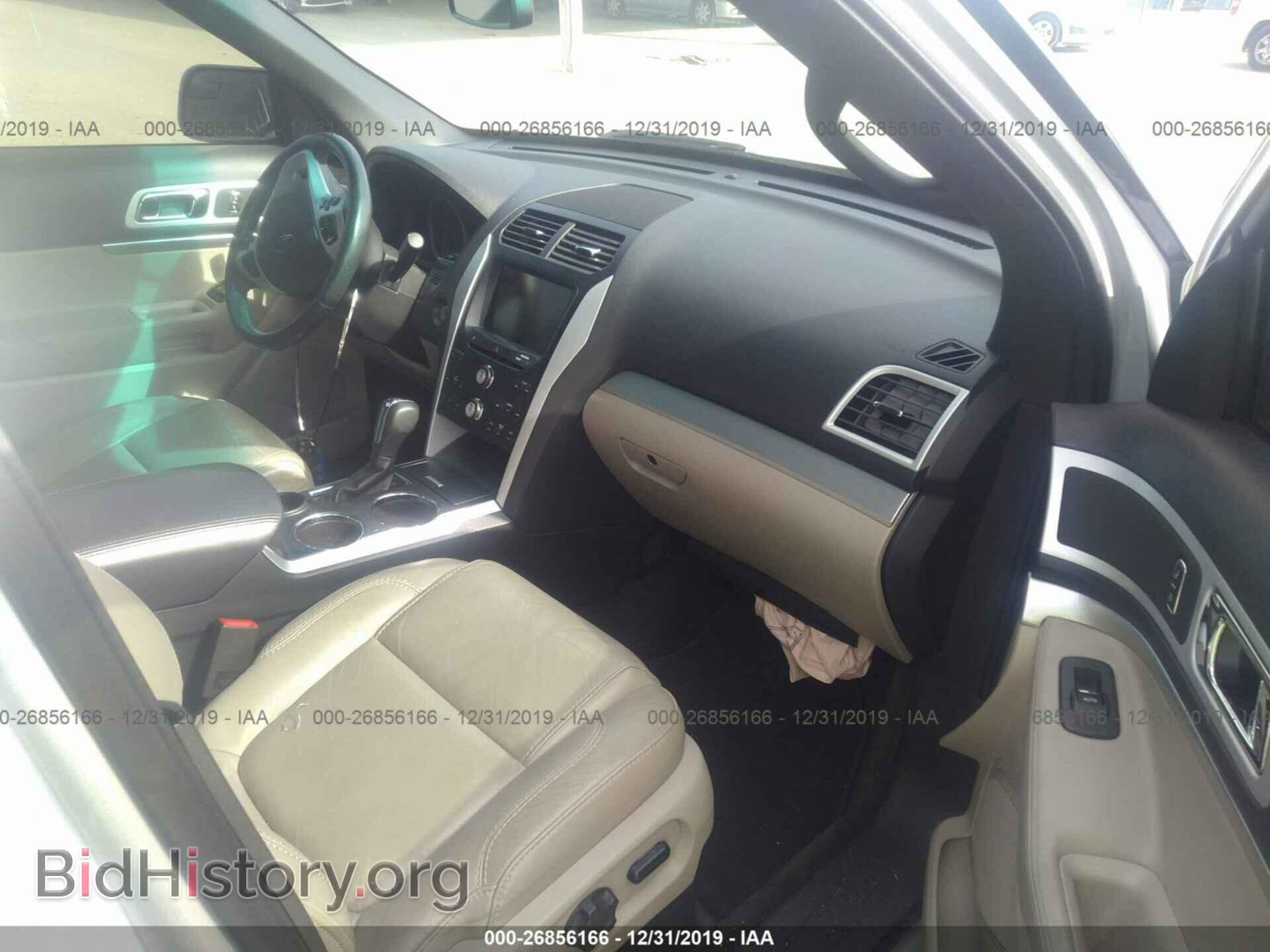 2013 FORD EXPLORER - VIN: 1FM5K7D80DGA78392 - Photo 5
