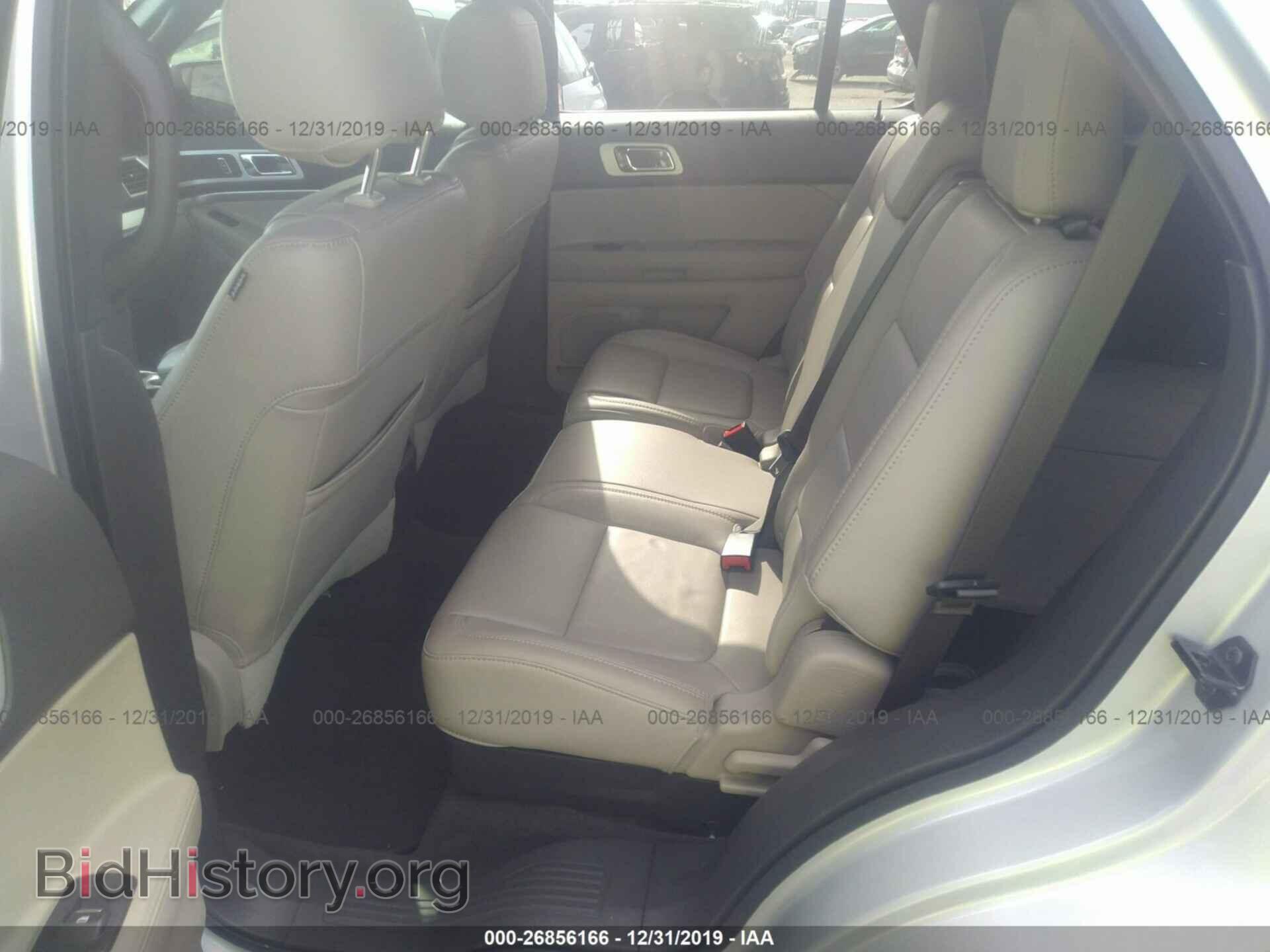 2013 FORD EXPLORER - VIN: 1FM5K7D80DGA78392 - Photo 8