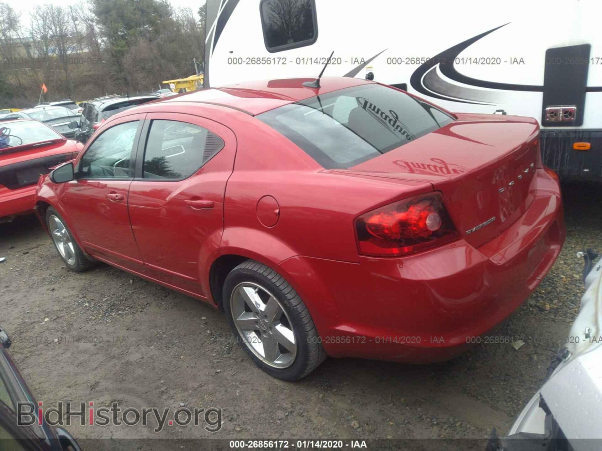 2012 DODGE AVENGER - VIN: 1C3CDZABXCN181920 - Photo 3