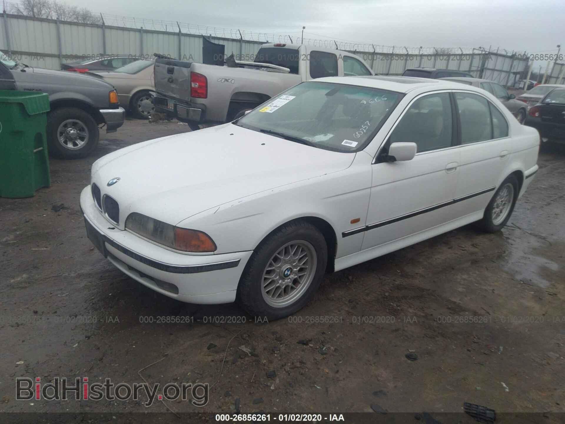 2000 BMW 528 - VIN: WBADM6344YGU17645 - Фото 2