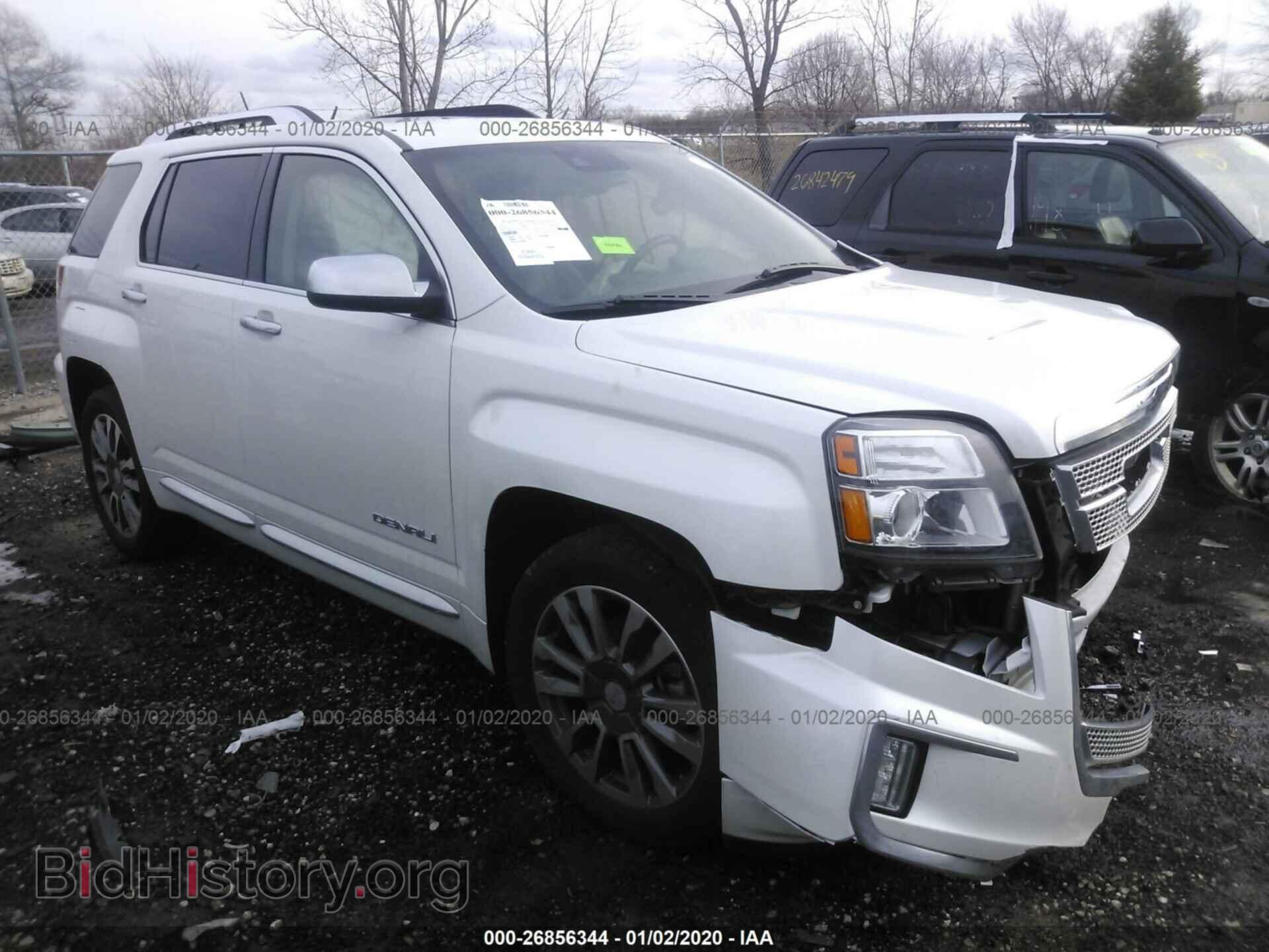 Photo 2GKFLVE36H6140465 - GMC TERRAIN 2017