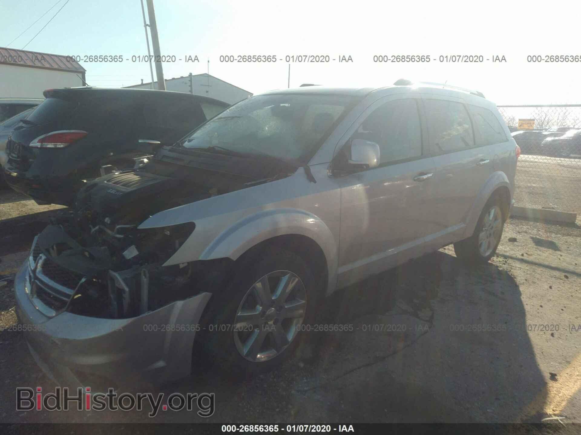 2013 DODGE JOURNEY - VIN: 3C4PDCDG7DT662923 - Фото 2