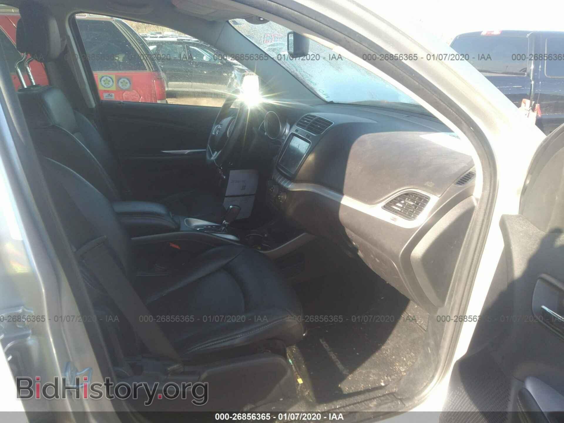 2013 DODGE JOURNEY - VIN: 3C4PDCDG7DT662923 - Фото 5
