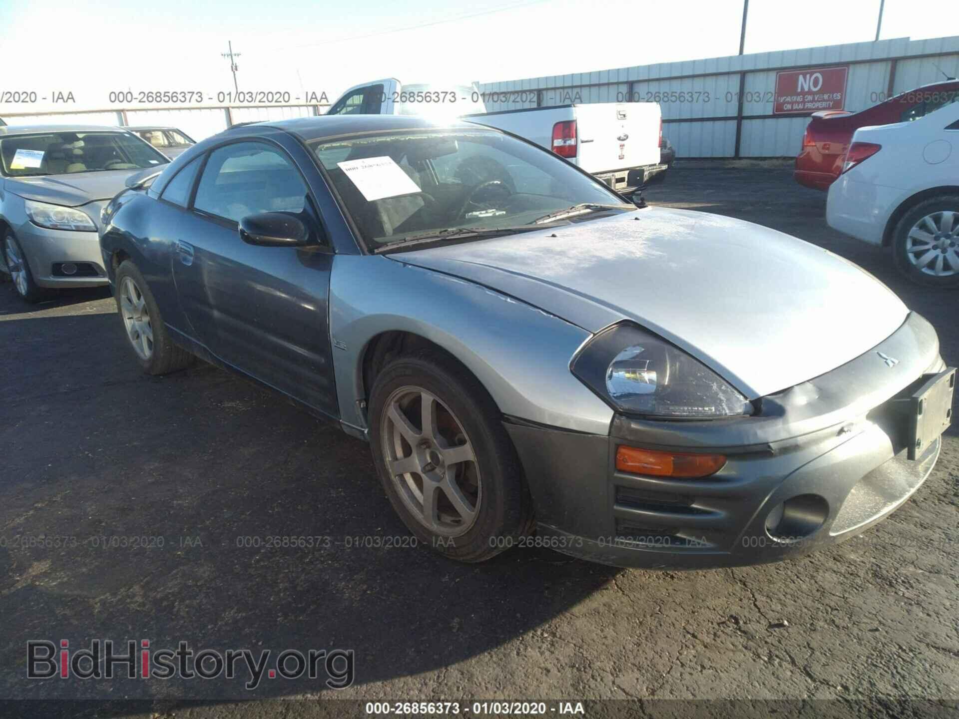 Фотография 4A3AC34G5YE034323 - MITSUBISHI ECLIPSE 2000