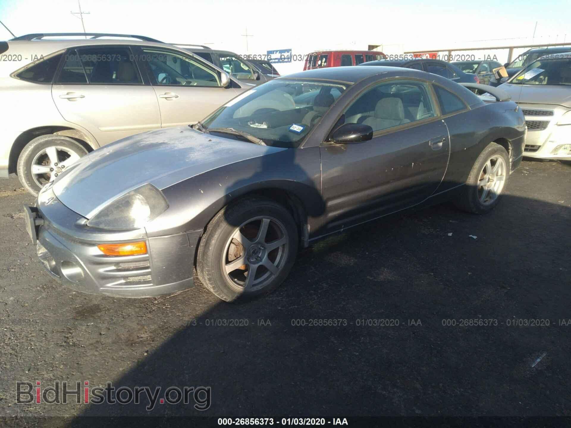 2000 MITSUBISHI ECLIPSE - VIN: 4A3AC34G5YE034323 - Photo 2