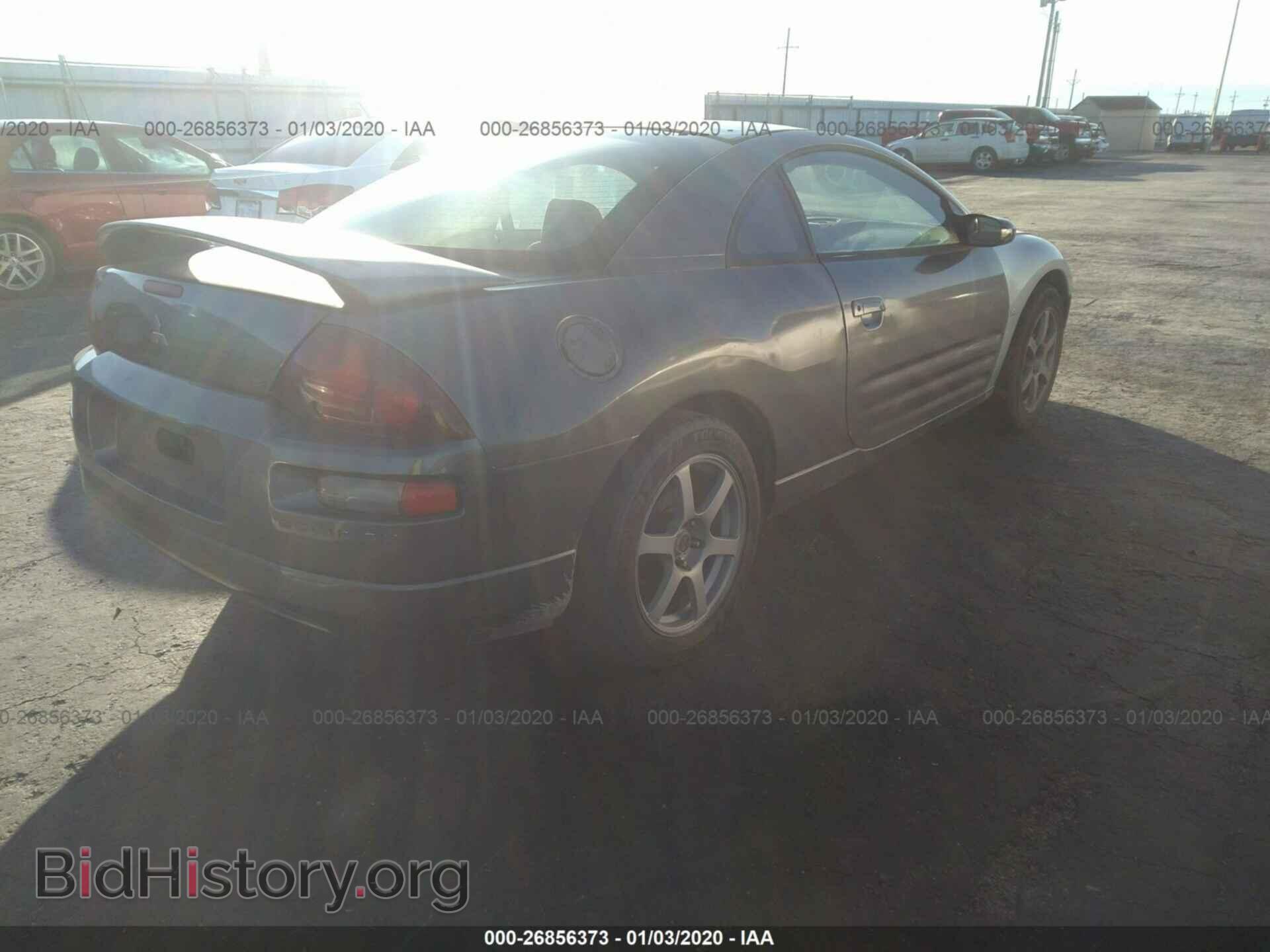 2000 MITSUBISHI ECLIPSE - VIN: 4A3AC34G5YE034323 - Photo 4