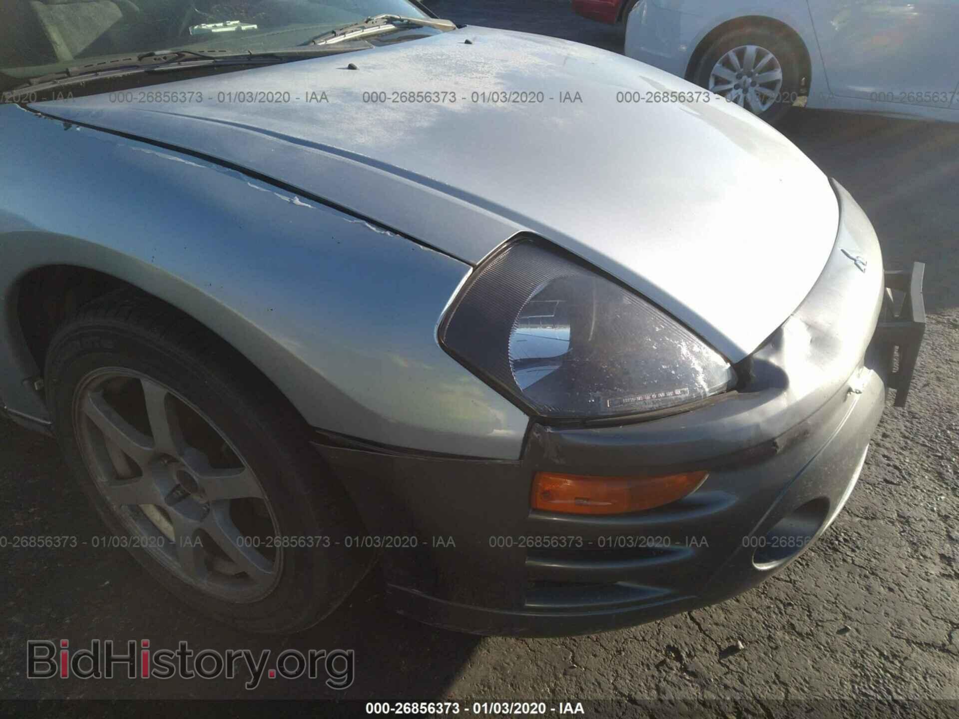 2000 MITSUBISHI ECLIPSE - VIN: 4A3AC34G5YE034323 - Photo 6