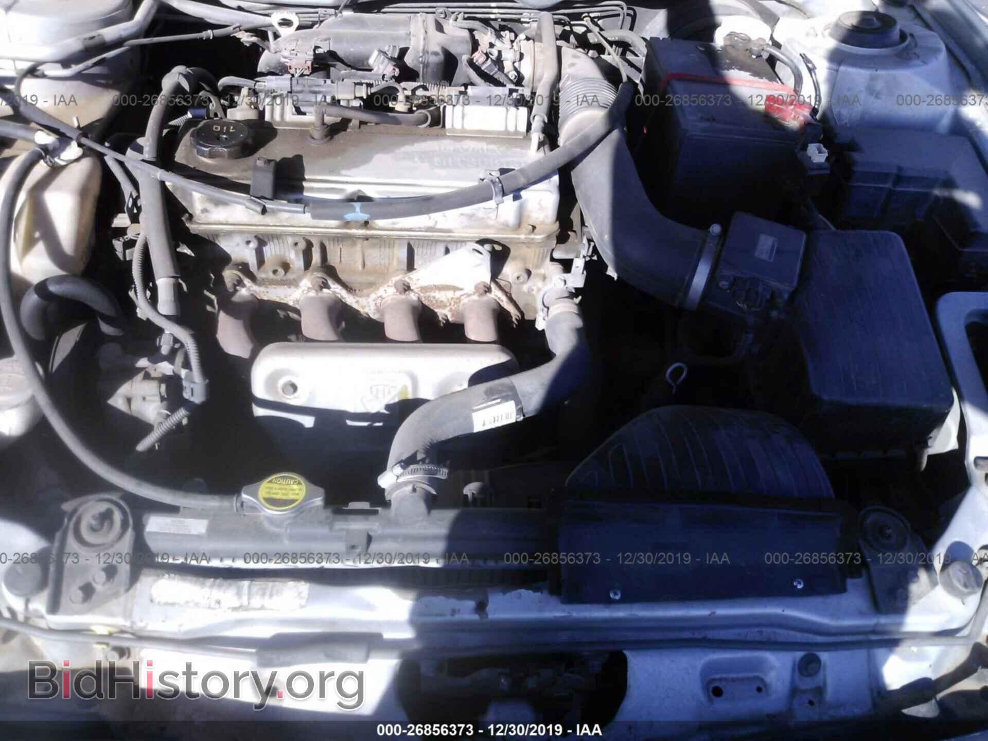 2000 MITSUBISHI ECLIPSE - VIN: 4A3AC34G5YE034323 - Photo 10