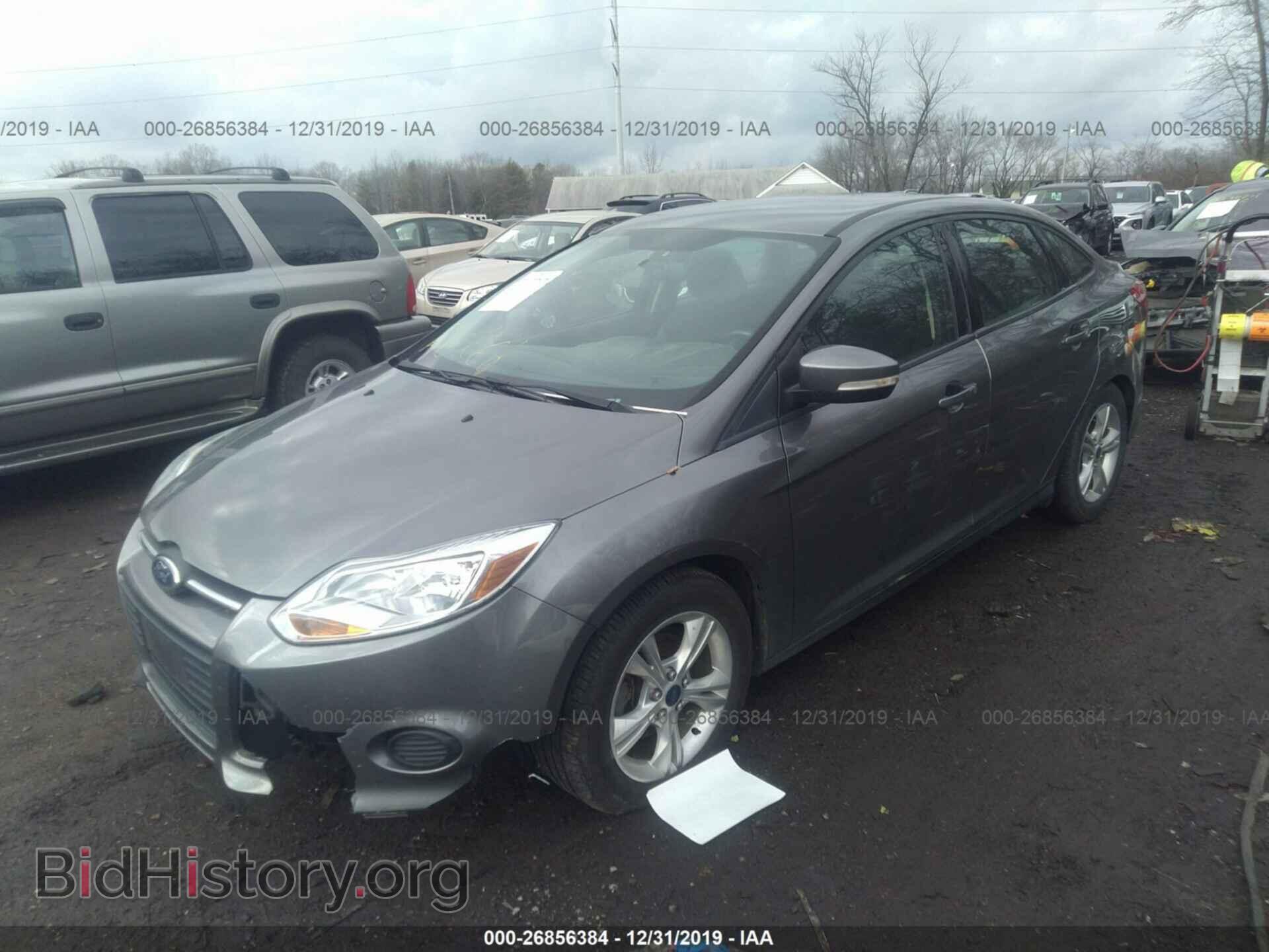 2014 FORD FOCUS - VIN: 1FADP3F28EL192075 - Photo 2