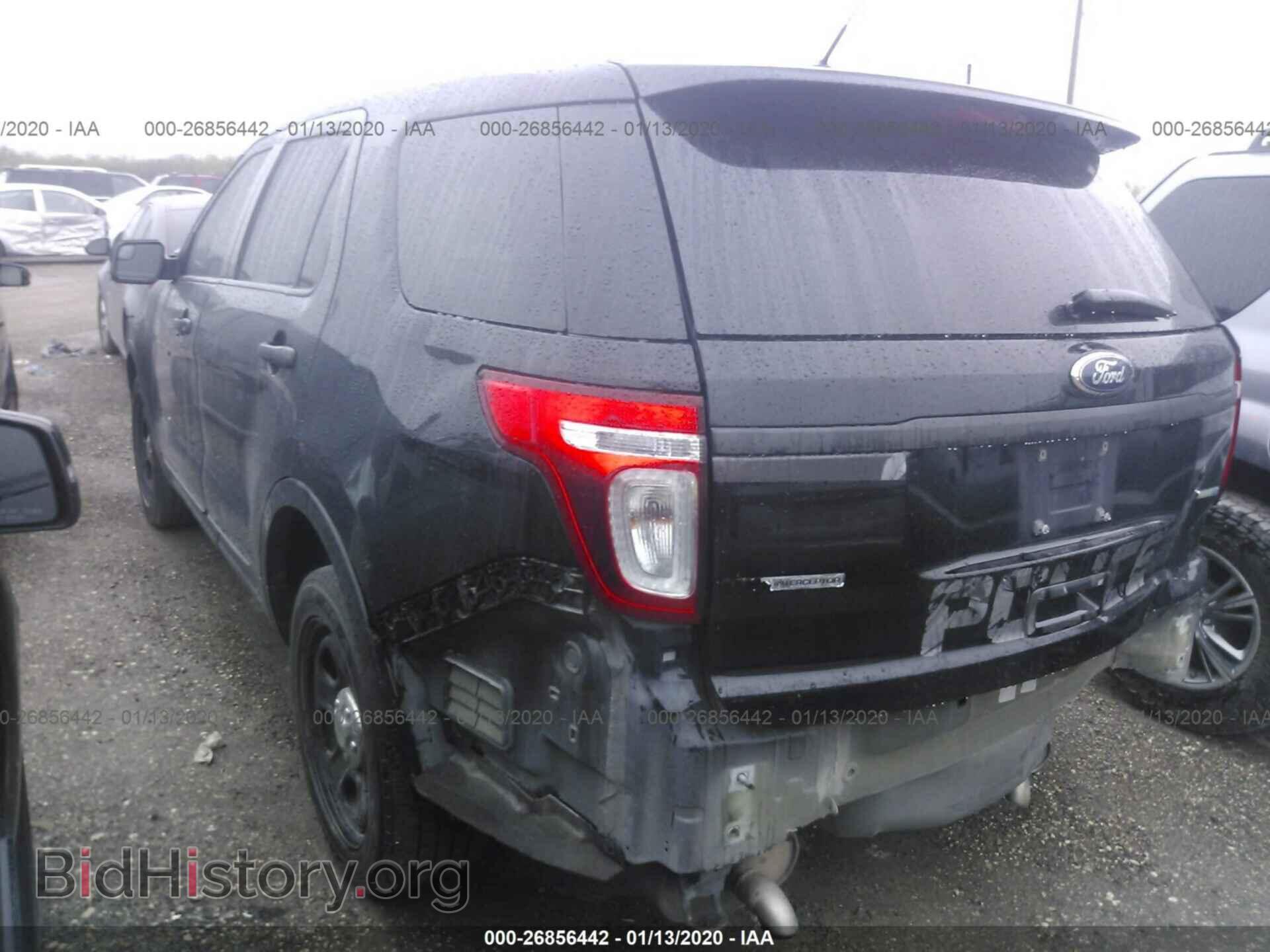 2014 FORD EXPLORER - VIN: 1FM5K8AR5EGC08235 - Photo 3
