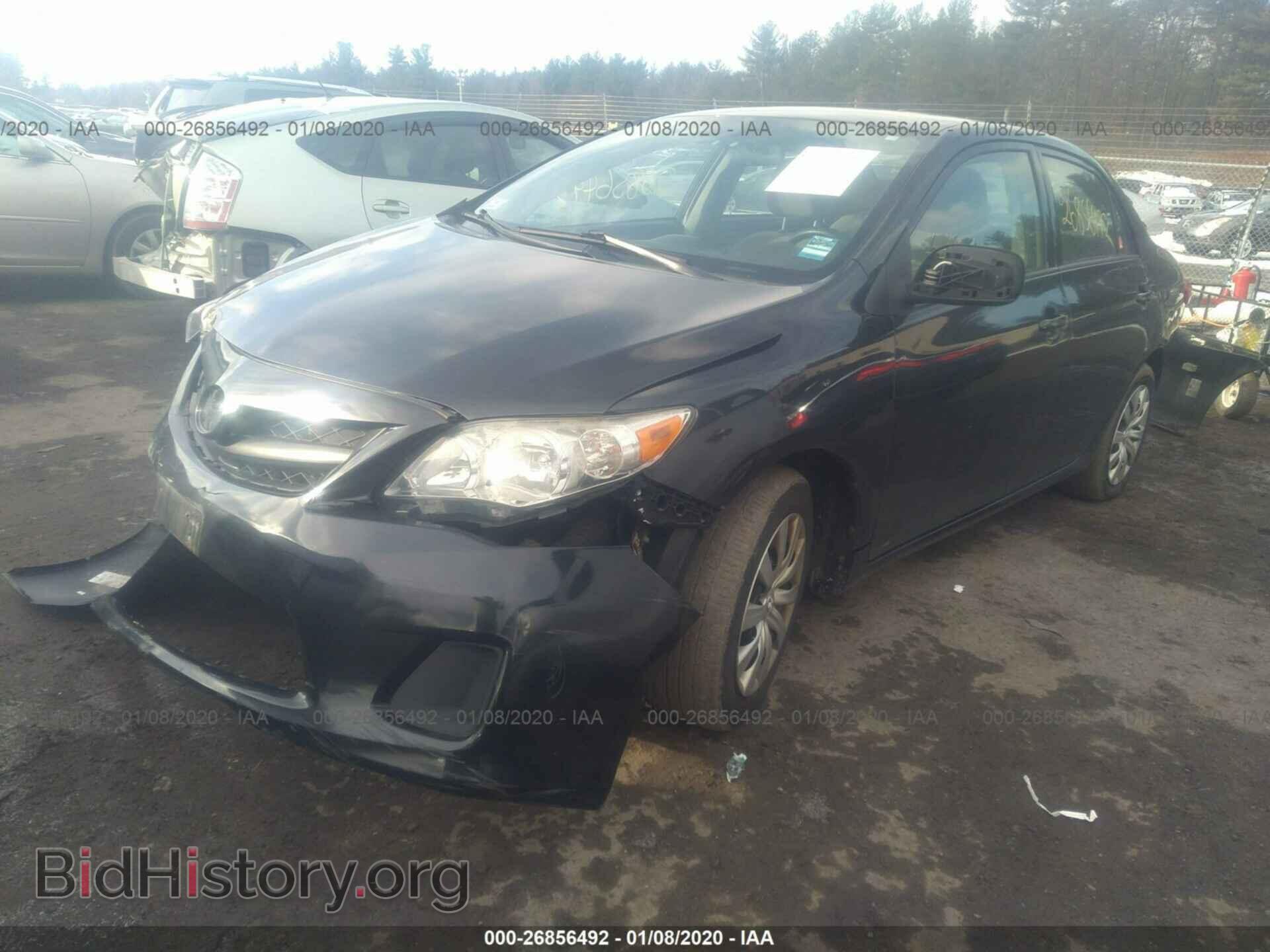 2012 TOYOTA COROLLA - VIN: 2T1BU4EEXCC791365 - Фото 2