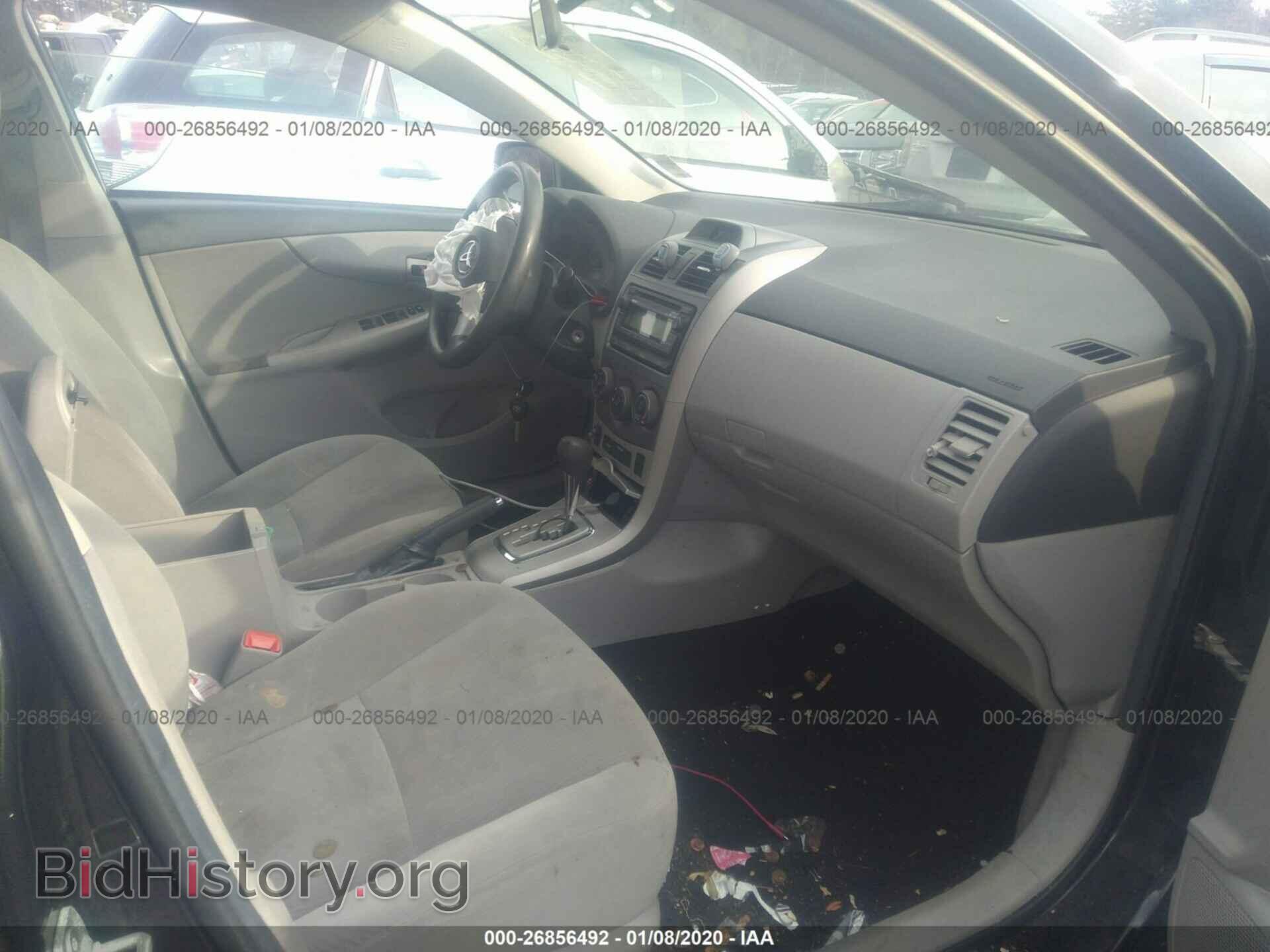 2012 TOYOTA COROLLA - VIN: 2T1BU4EEXCC791365 - Фото 5