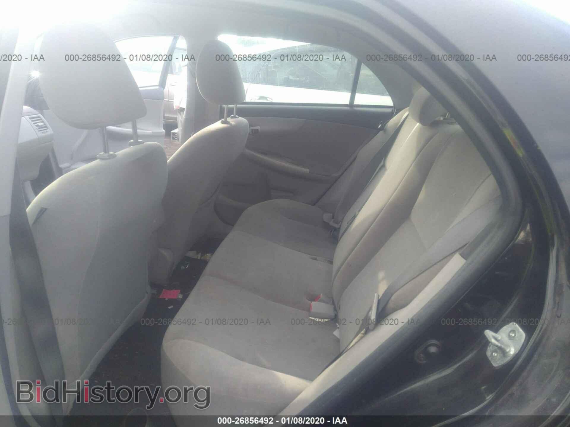 2012 TOYOTA COROLLA - VIN: 2T1BU4EEXCC791365 - Фото 8