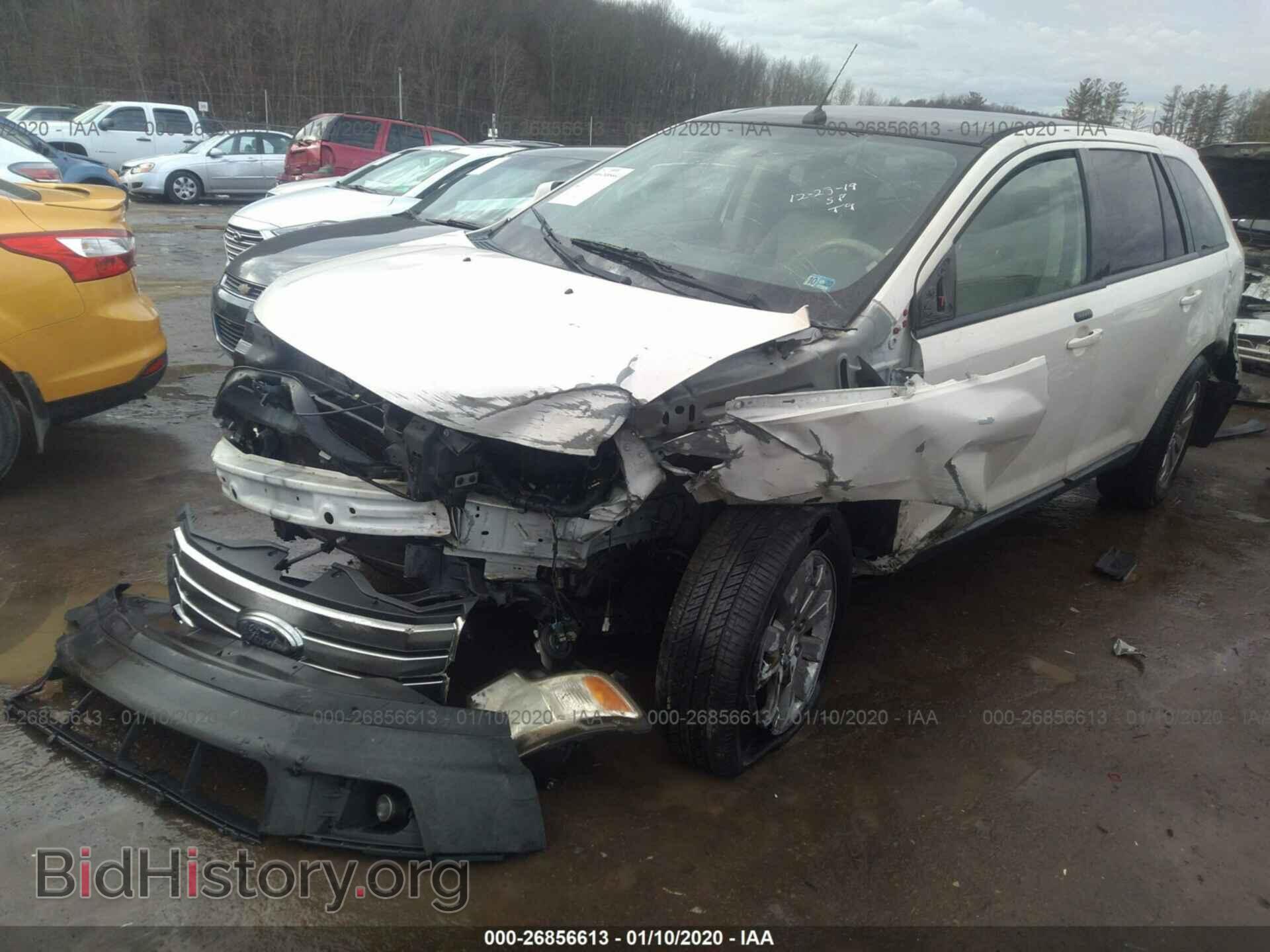 2008 FORD EDGE - VIN: 2FMDK38C38BB41033 - Photo 2