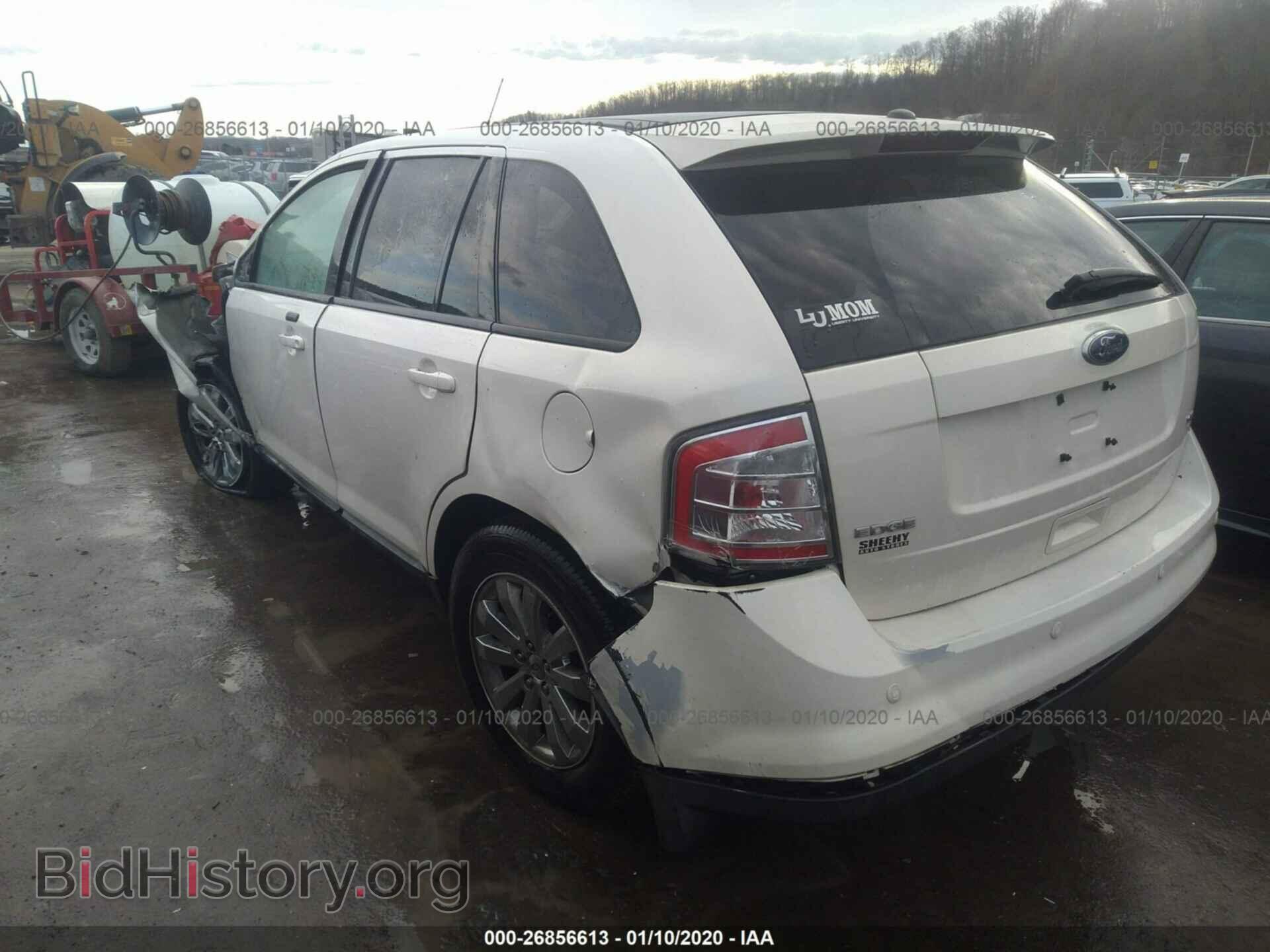 2008 FORD EDGE - VIN: 2FMDK38C38BB41033 - Photo 3
